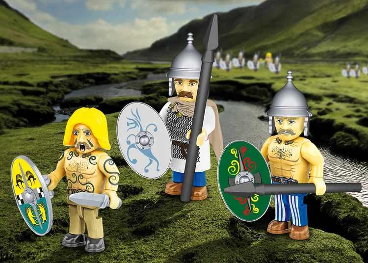 IMPERIUM ROMANUM Celtic Warriors Pack: COBI Set #20074 - Image 4