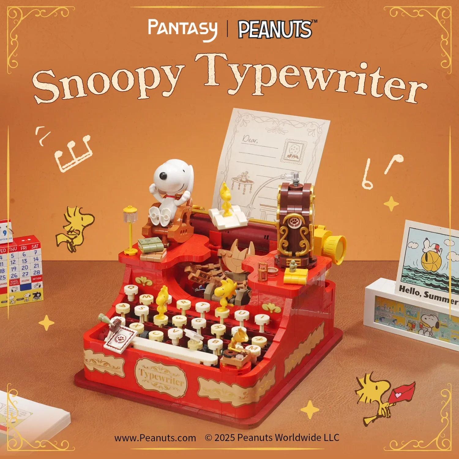 Large Snoopy Typewriter, 86917 - Image 2