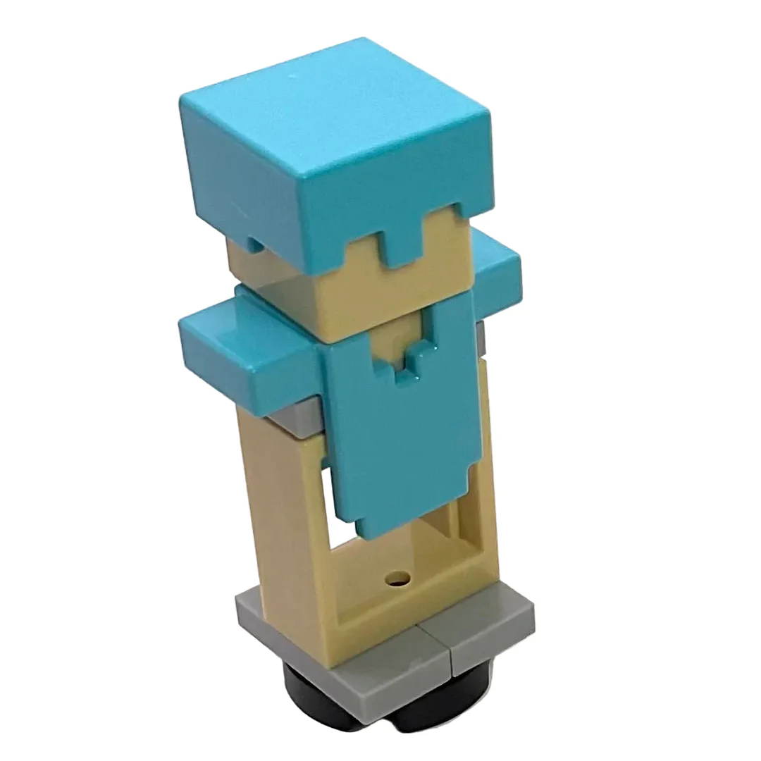 LEGO® Minecraft Armor Stand (Assembly)