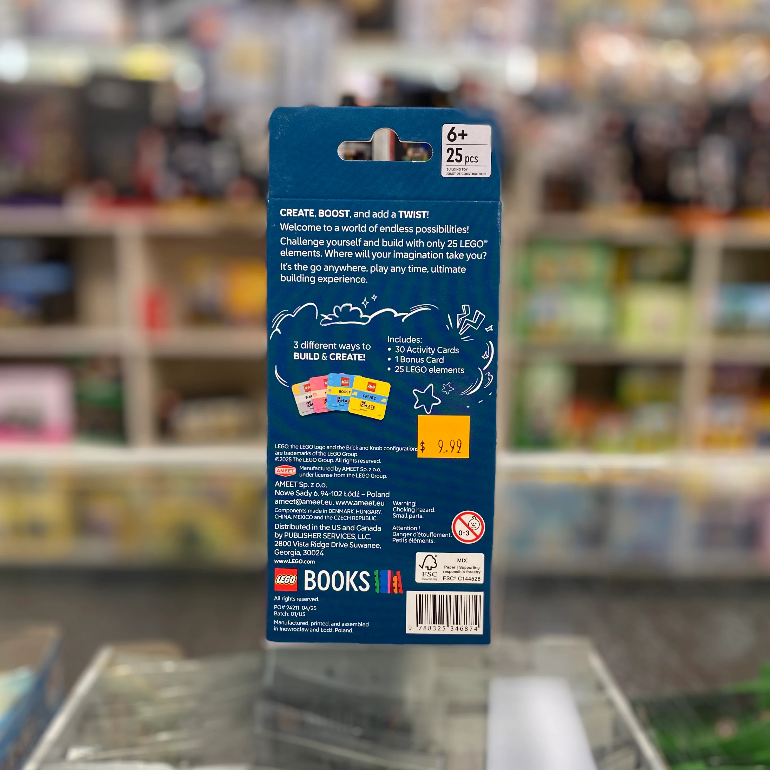 LEGO® ReCreate Activity Cards - Magic - Image 2
