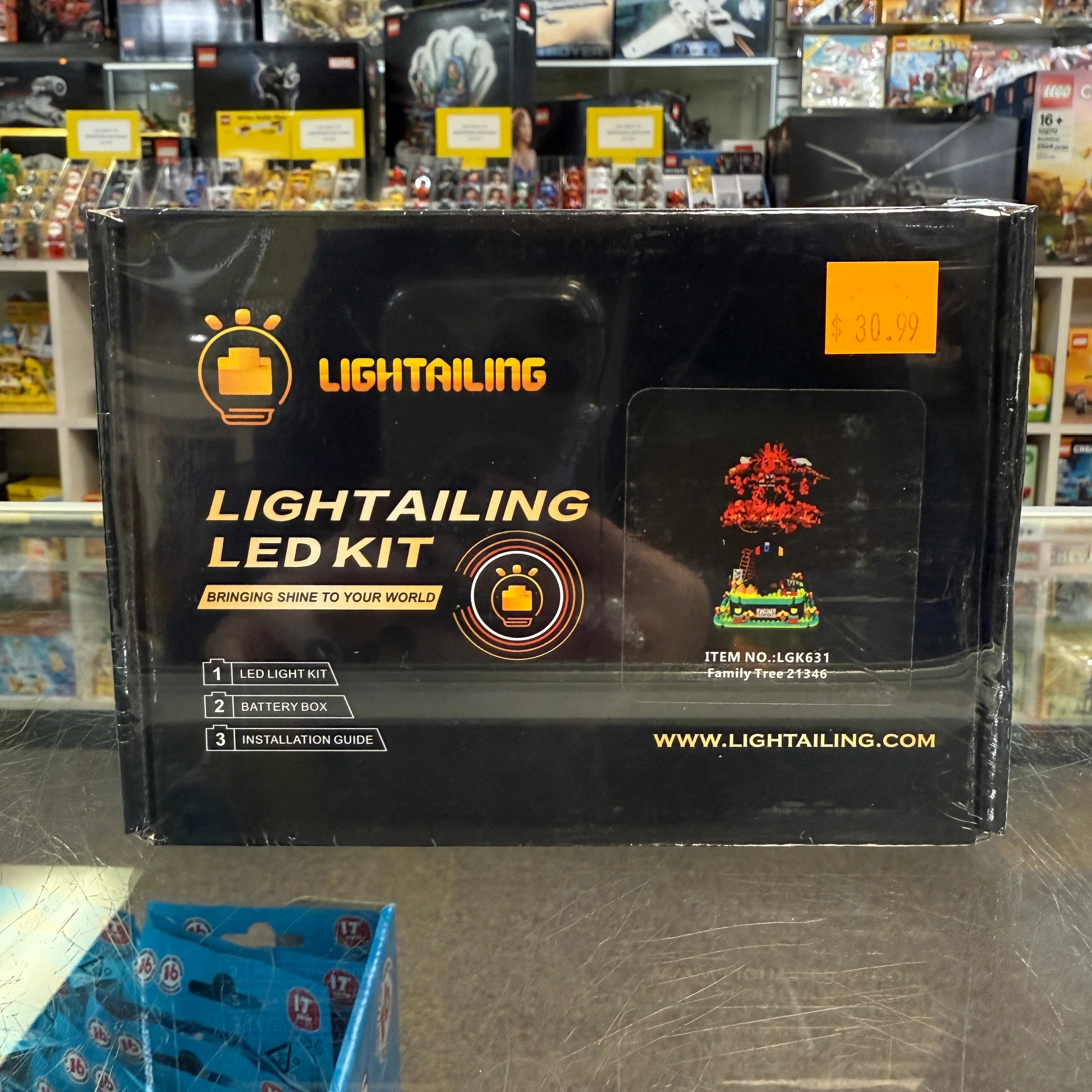 Light Kit For Family Tree - 21346