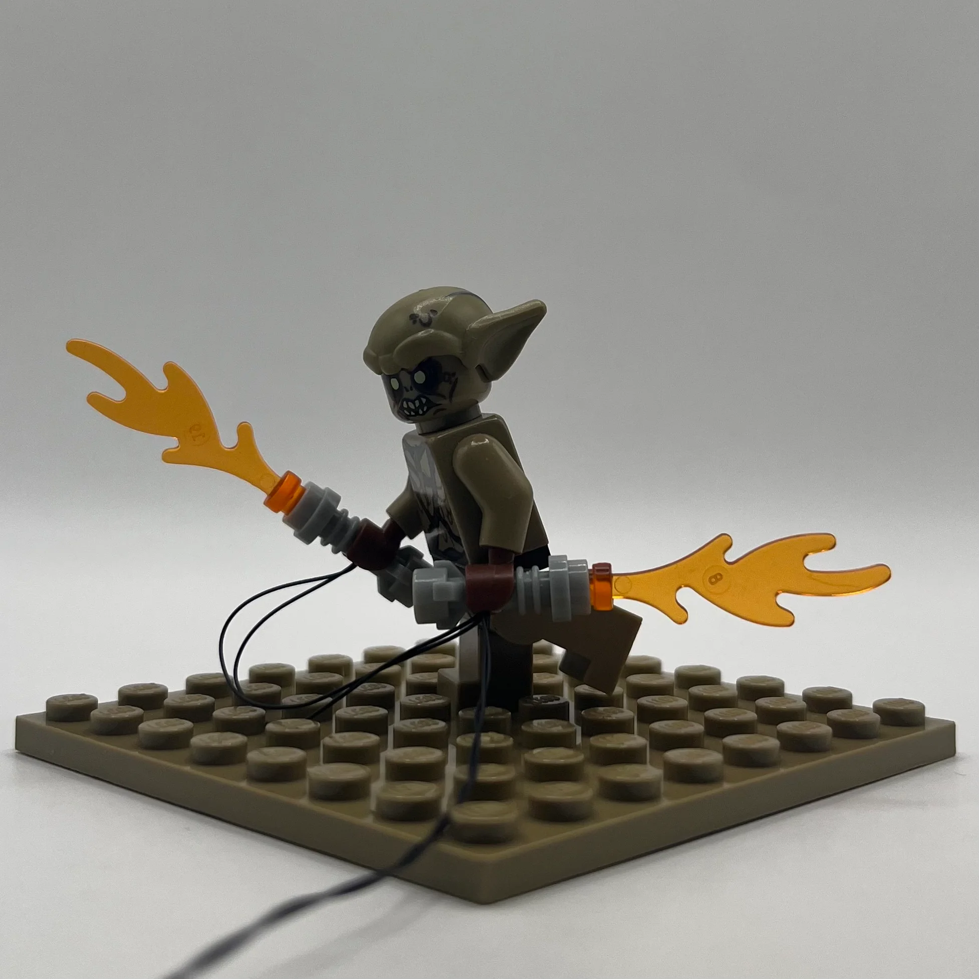 Lighting Kit, Double Fire, (USB), WDF-U - Image 2