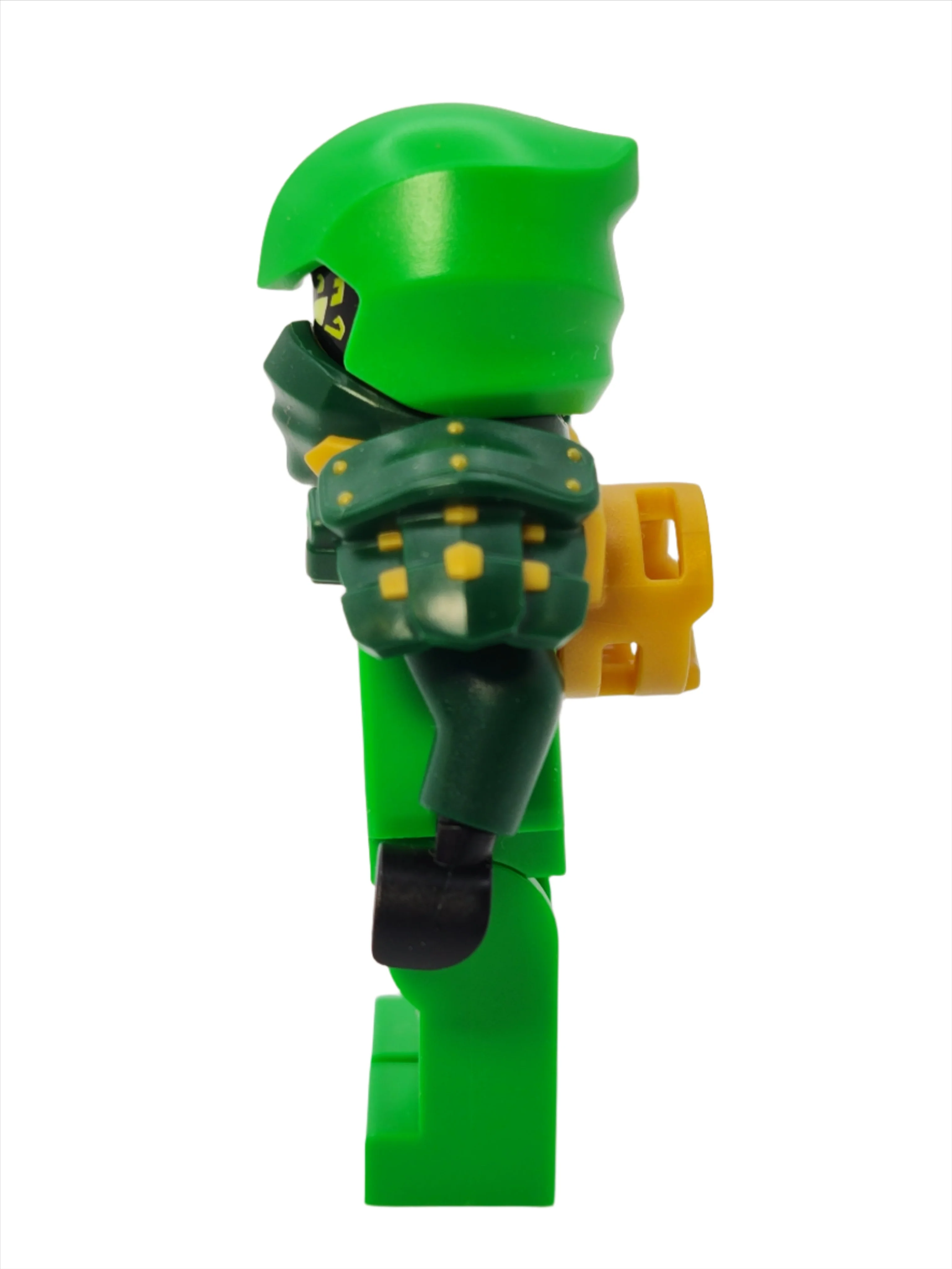 Climber Lloyd, njo0876 - LEGO® Ninjago Minifigure - Image 2