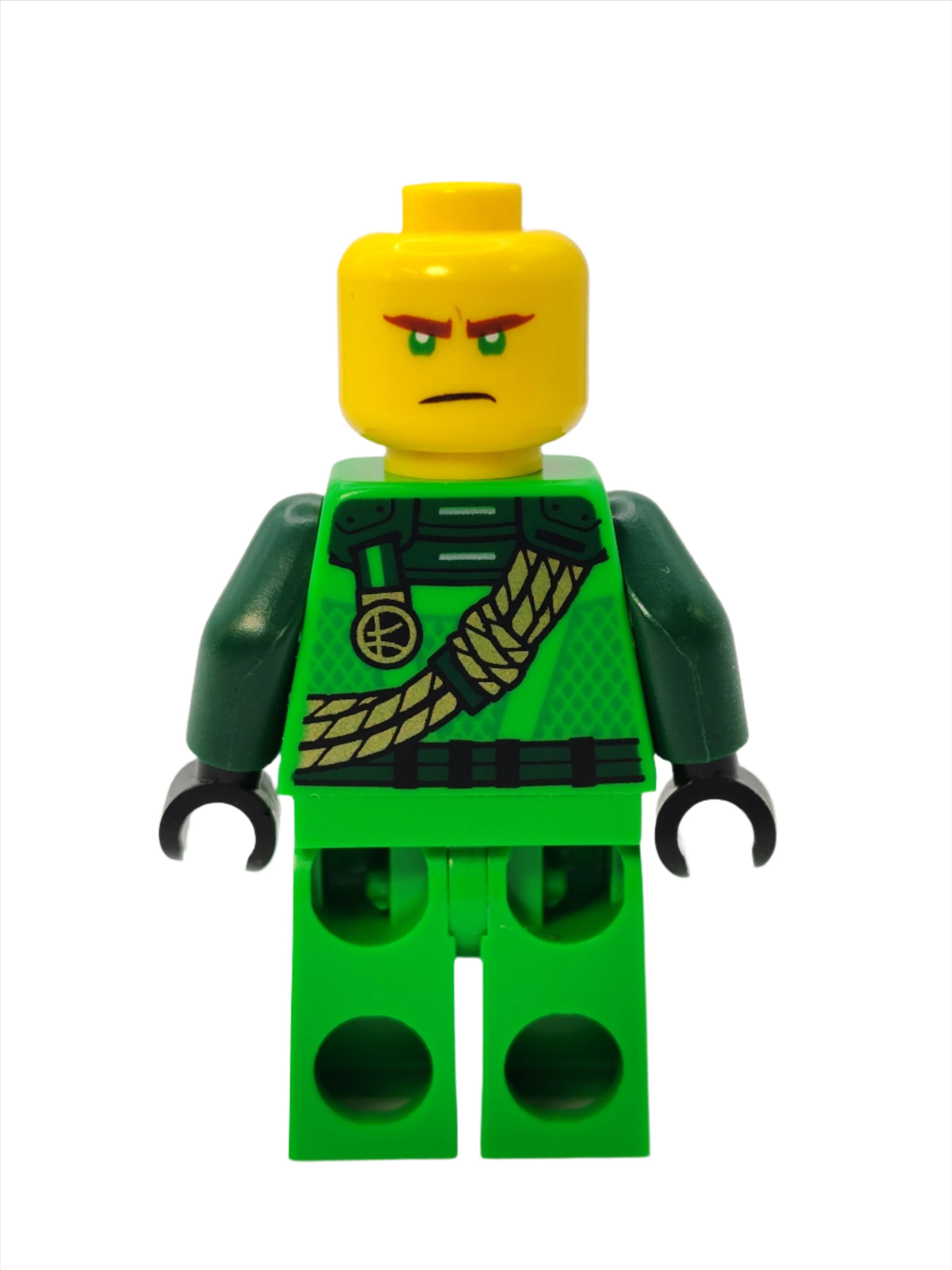 Climber Lloyd, njo0876 - LEGO® Ninjago Minifigure - Image 4