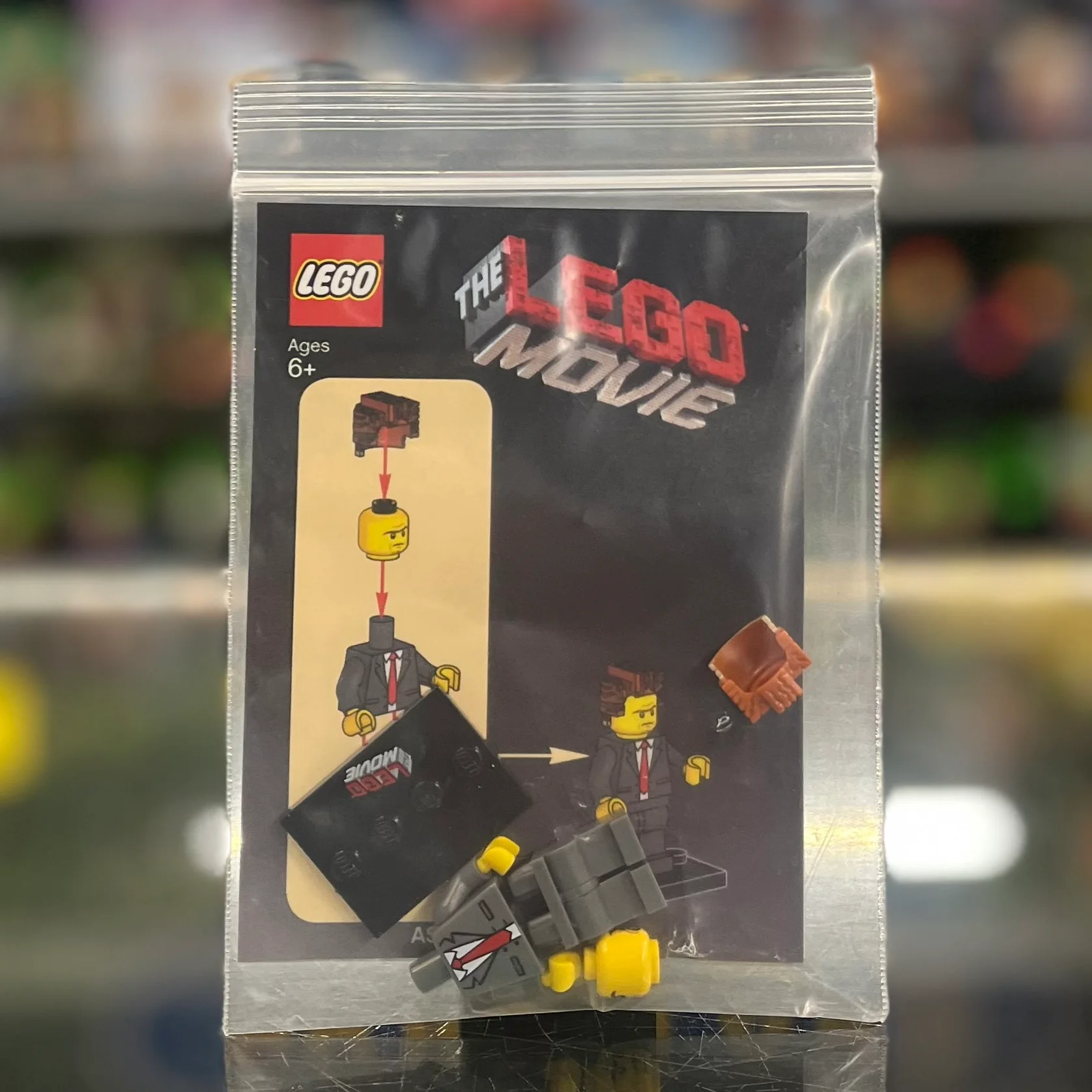 Lord Business - The LEGO Movie Promotional, LORDBUSINESS-1