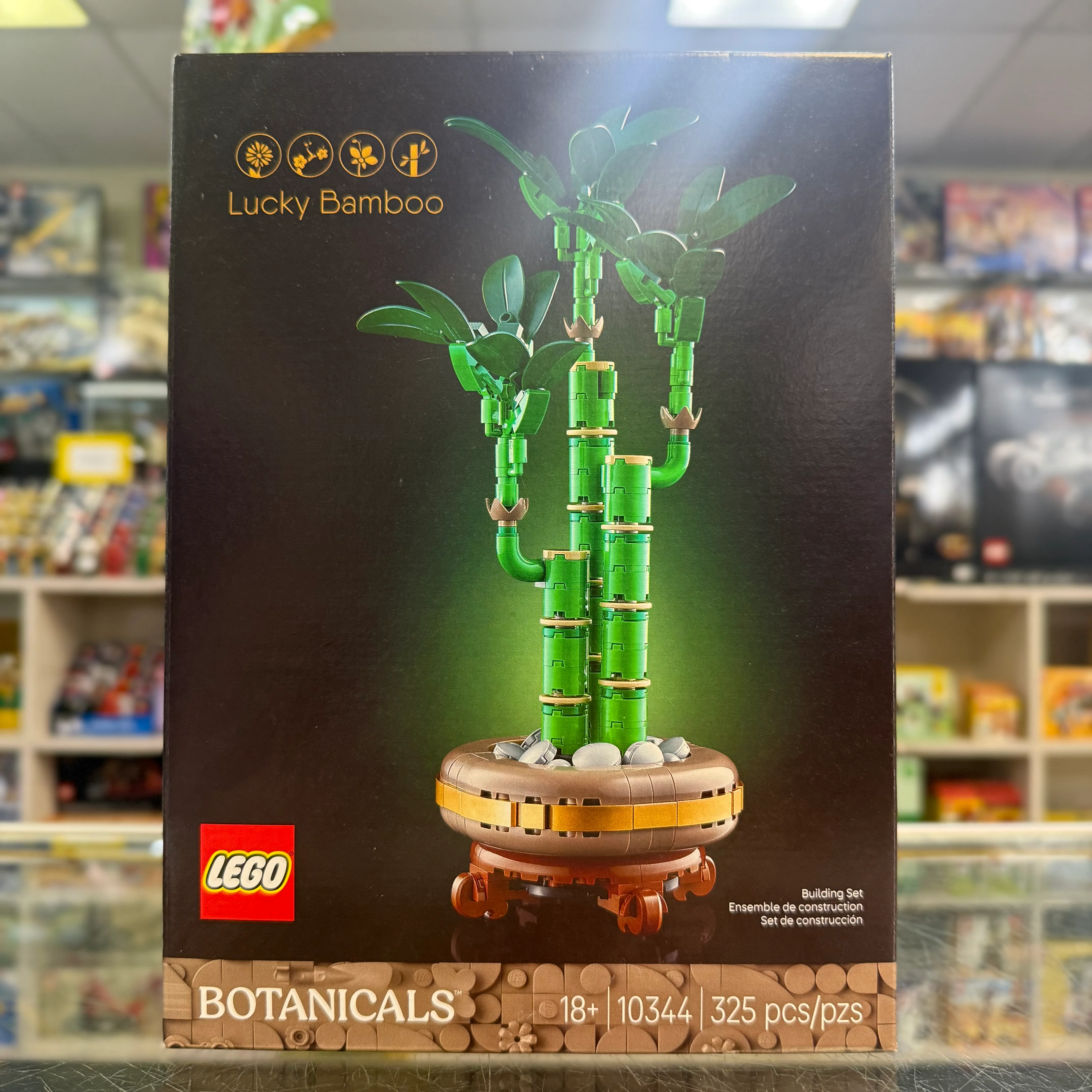 Lucky Bamboo, 10344 - LEGO® Botanicals Set