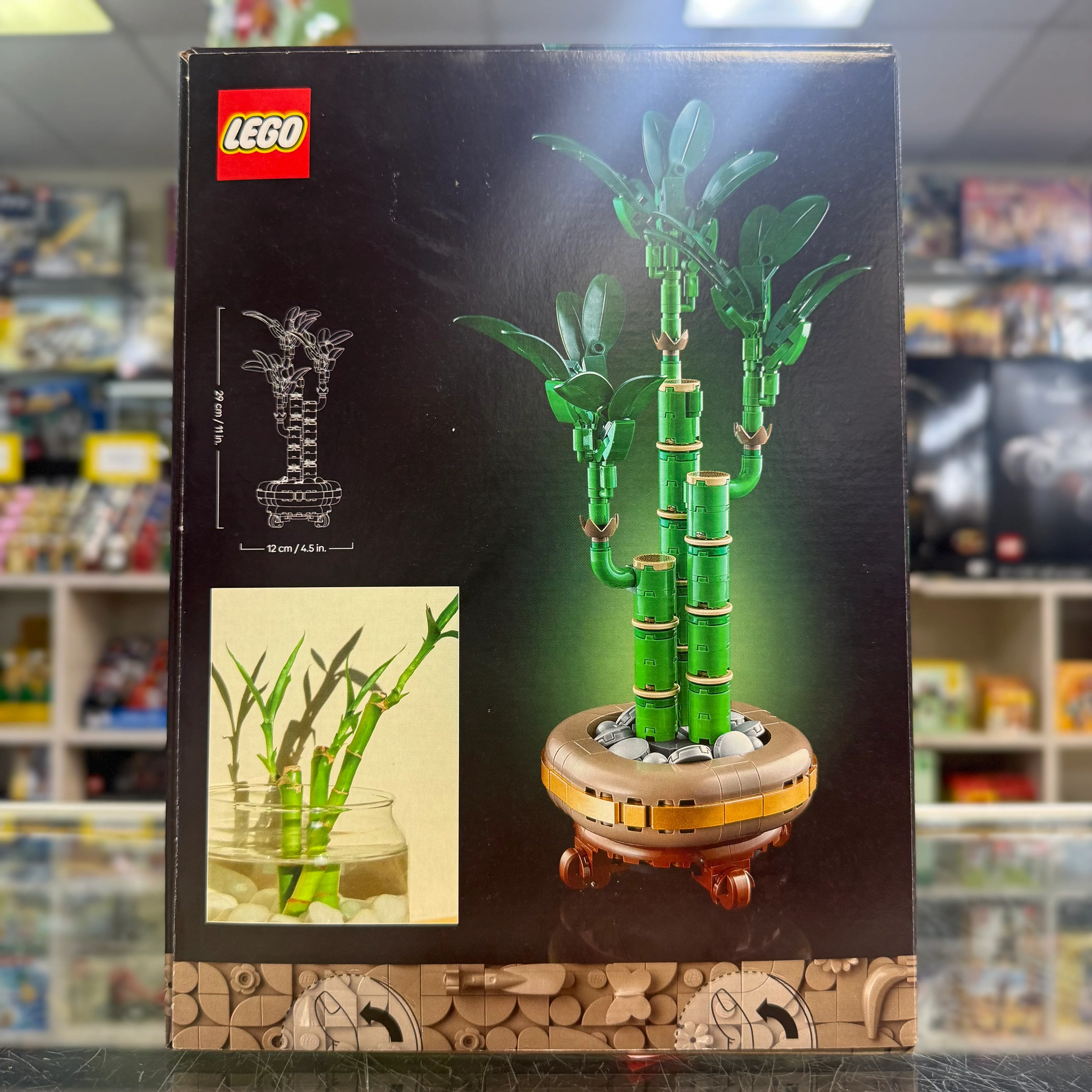 Lucky Bamboo, 10344 - LEGO® Botanicals Set - Image 2