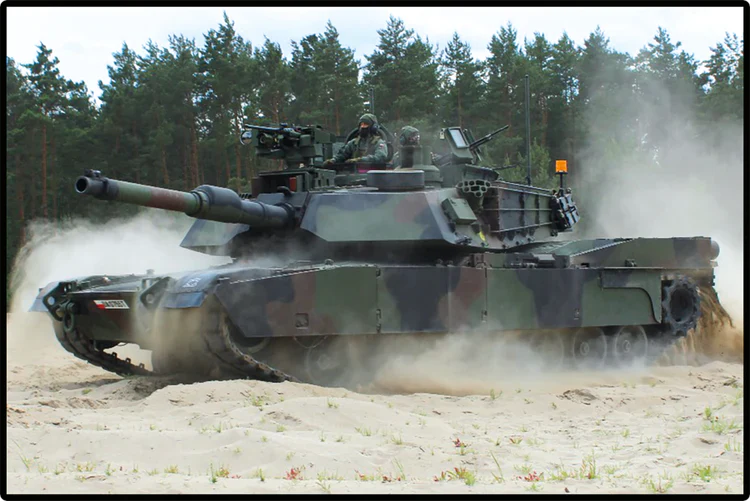 M1A2 SEPv3 Abrams Tank: COBI Set #2633 - Image 8