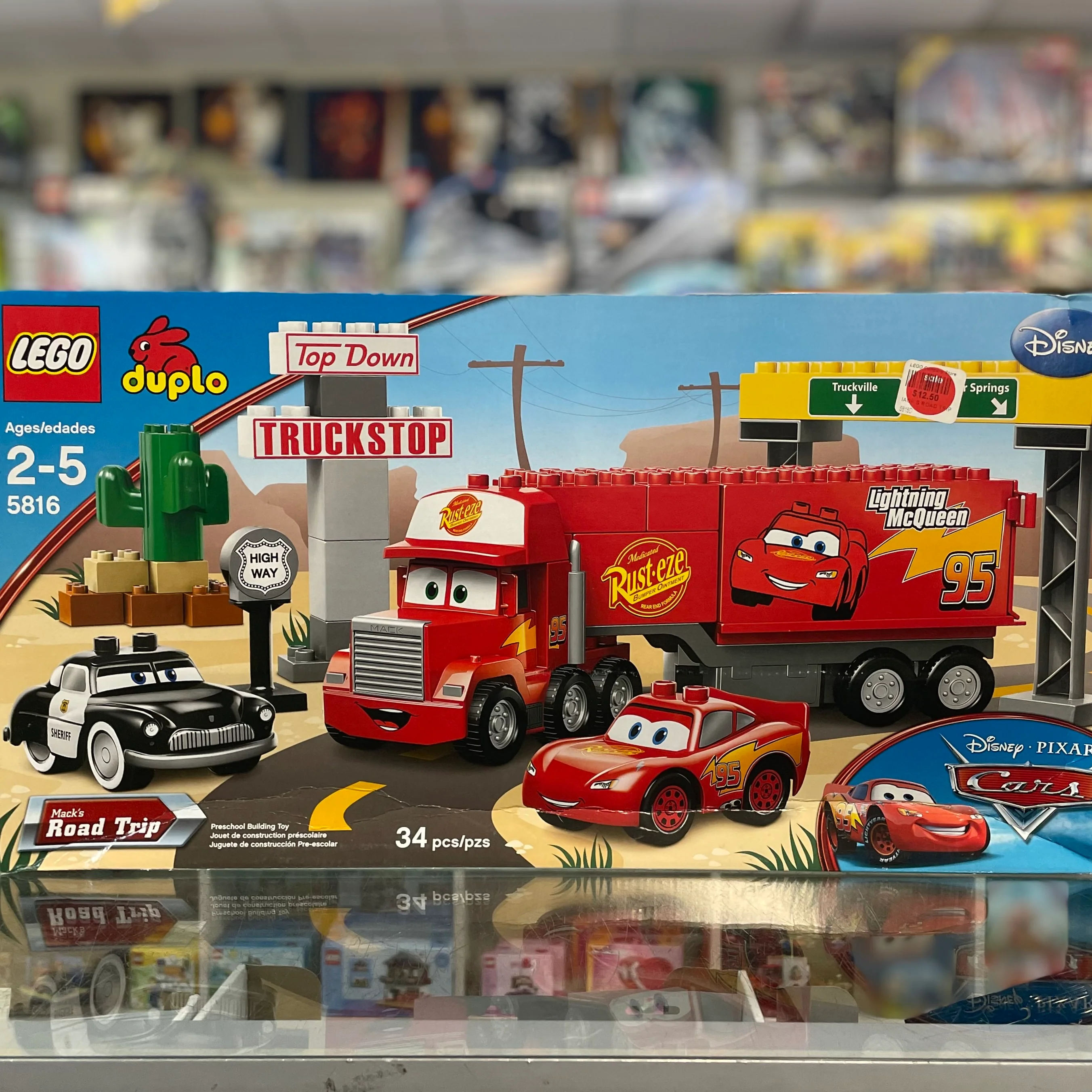 Mack's Road Trip, 5816