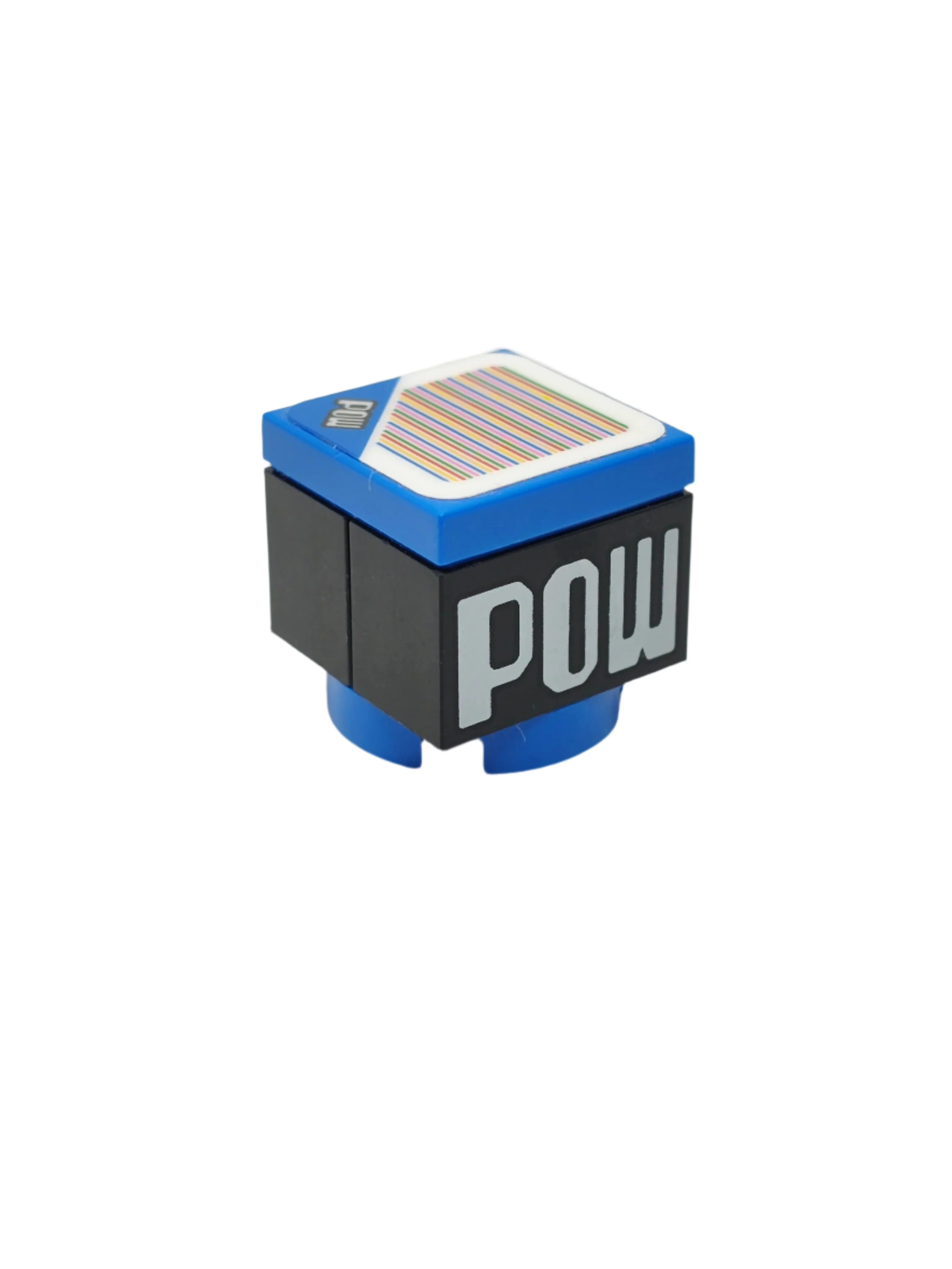 Mario POW Block 1 x 2