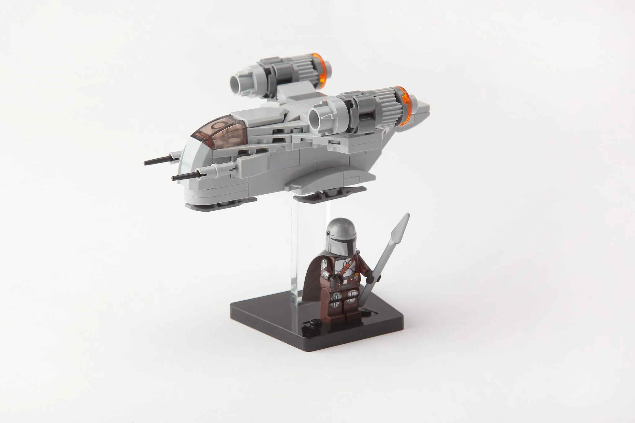 Micro Display Stand for LEGO® Sets