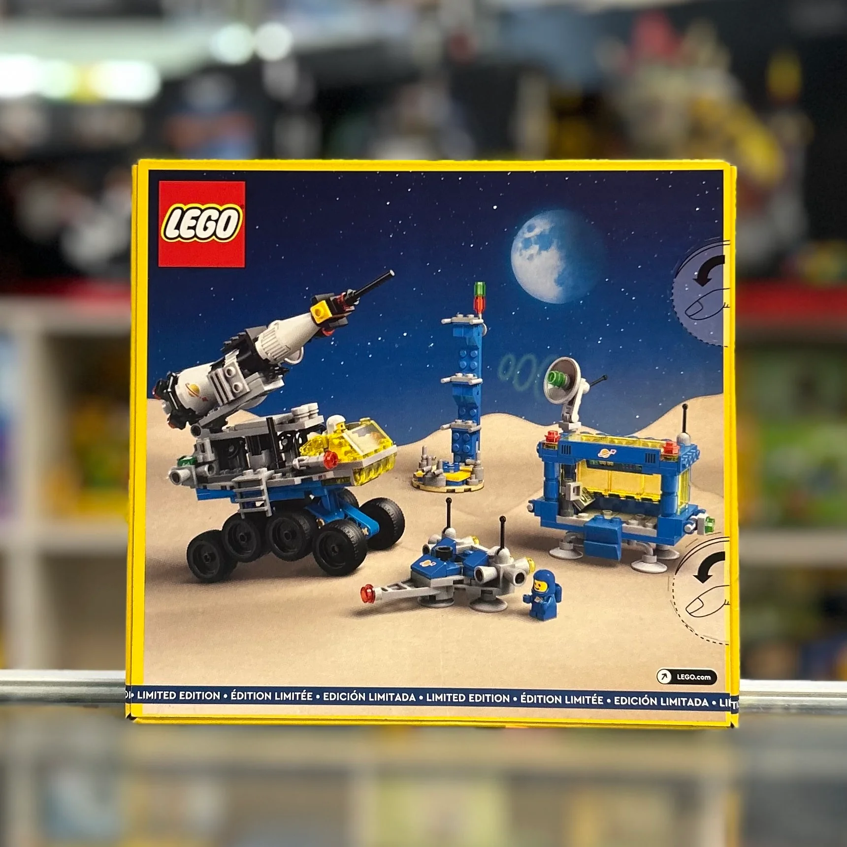 Micro Rocket Launchpad, 40712 - LEGO® Icons Set - Image 2