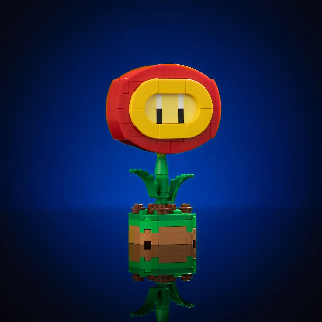 Mini Fire Flower - Image 6
