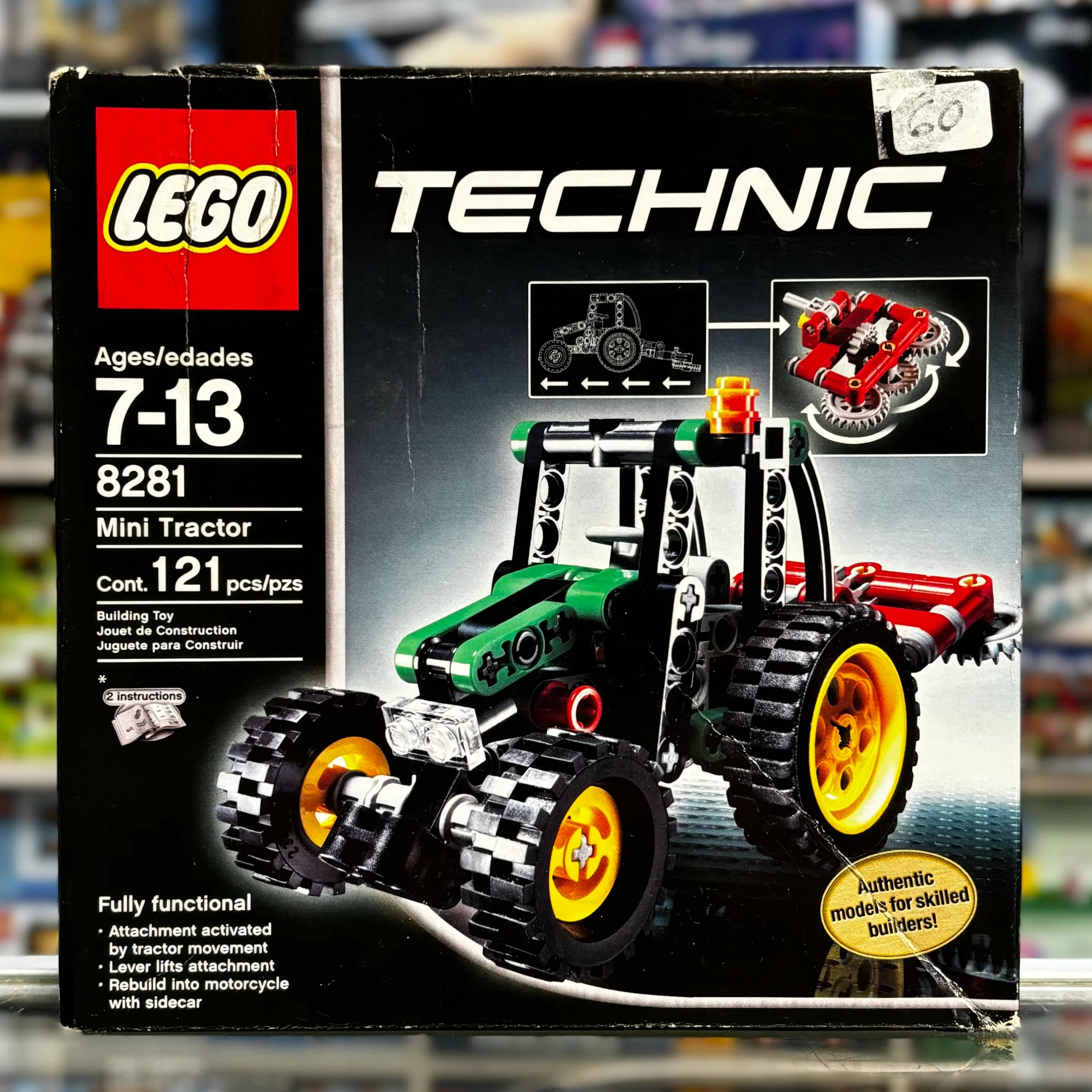 Mini Tractor - 8281