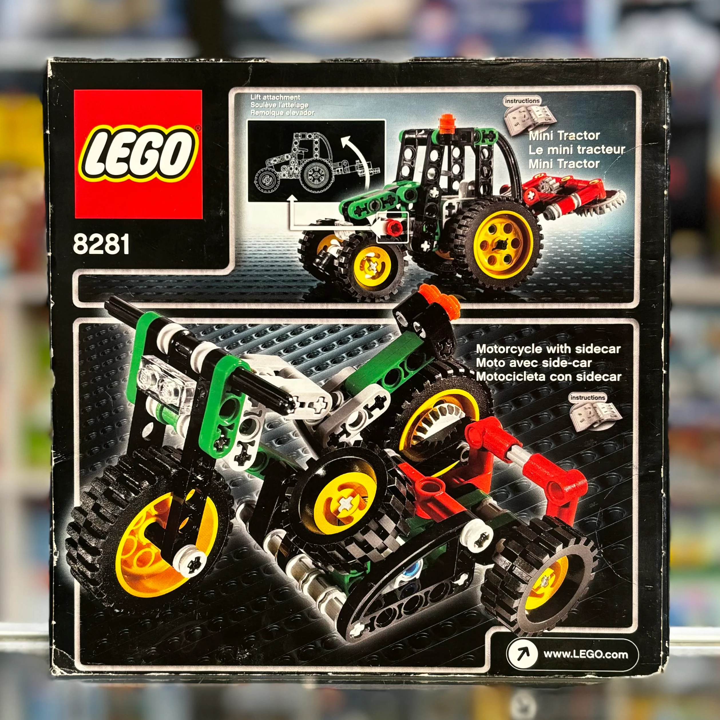 Mini Tractor - 8281 - Image 2