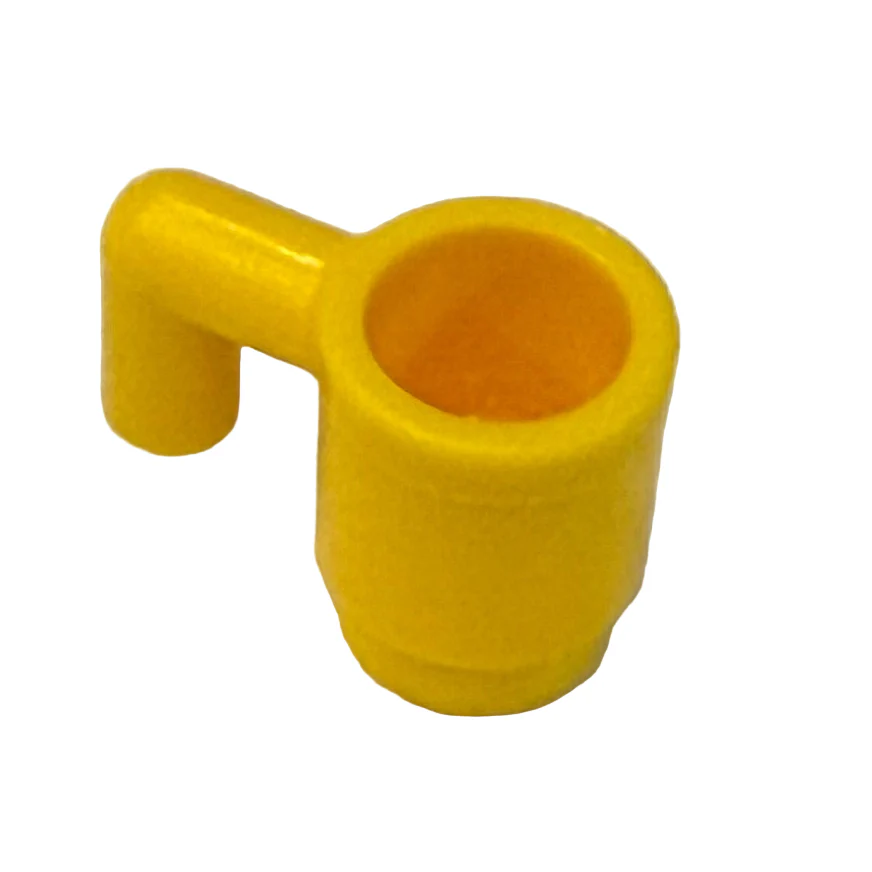 Minifigure, Utensil Cup, Part# 3899 - Image 2