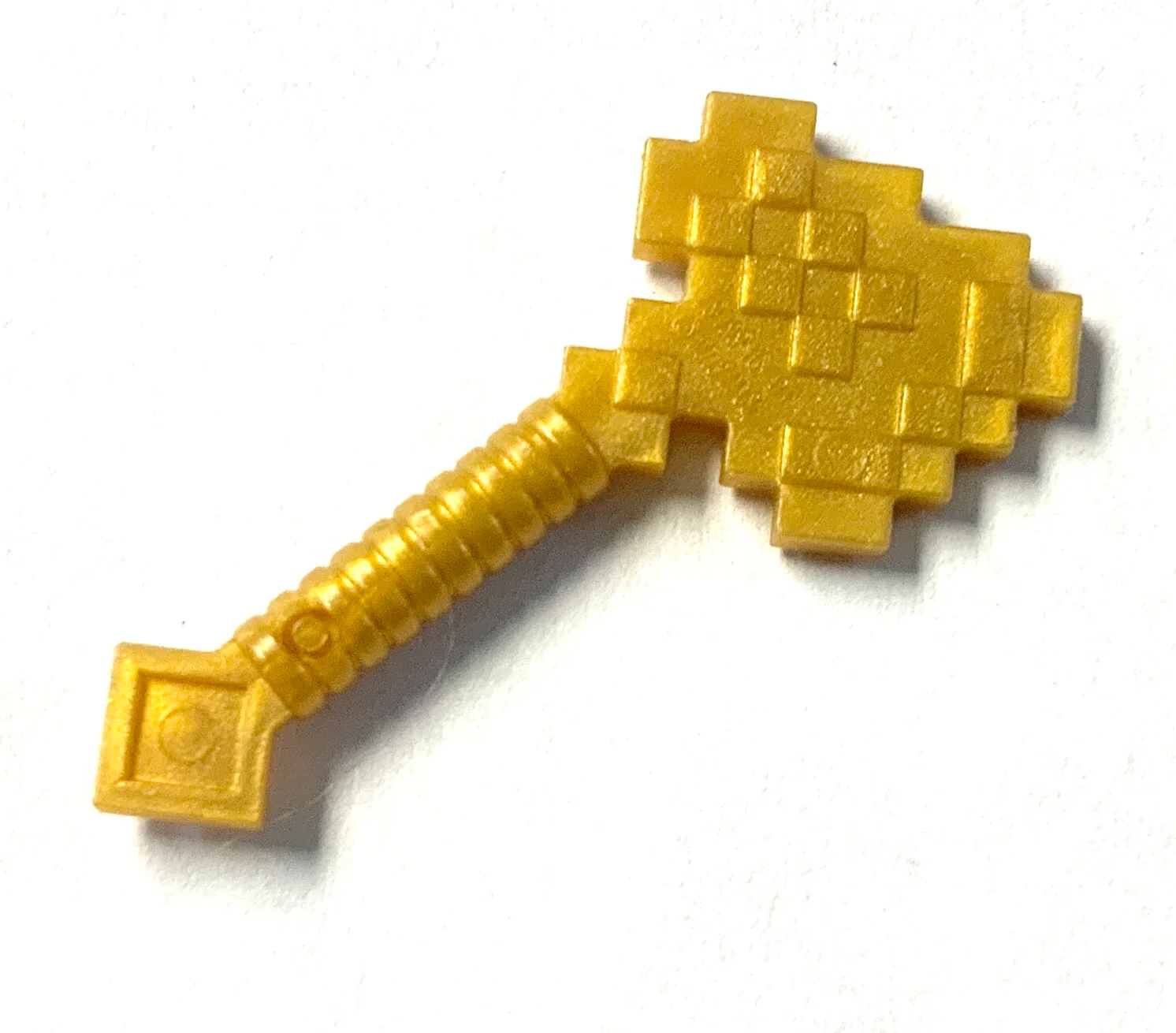 Minifigure Weapon, Minecraft Axe, Part# 18788 - Image 4