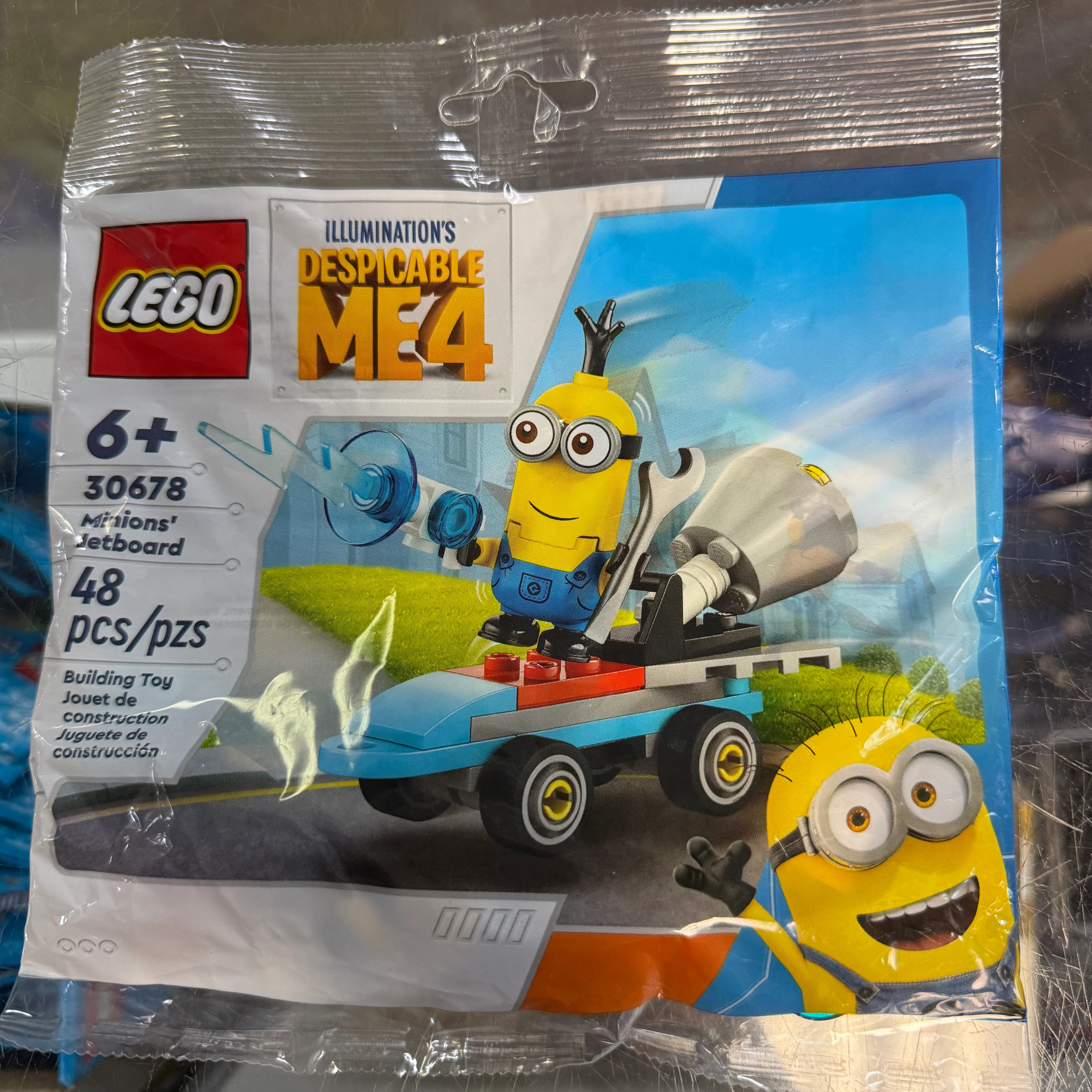 Minions' Jetboard polybag - 30678, LEGO® Despicable Me Set