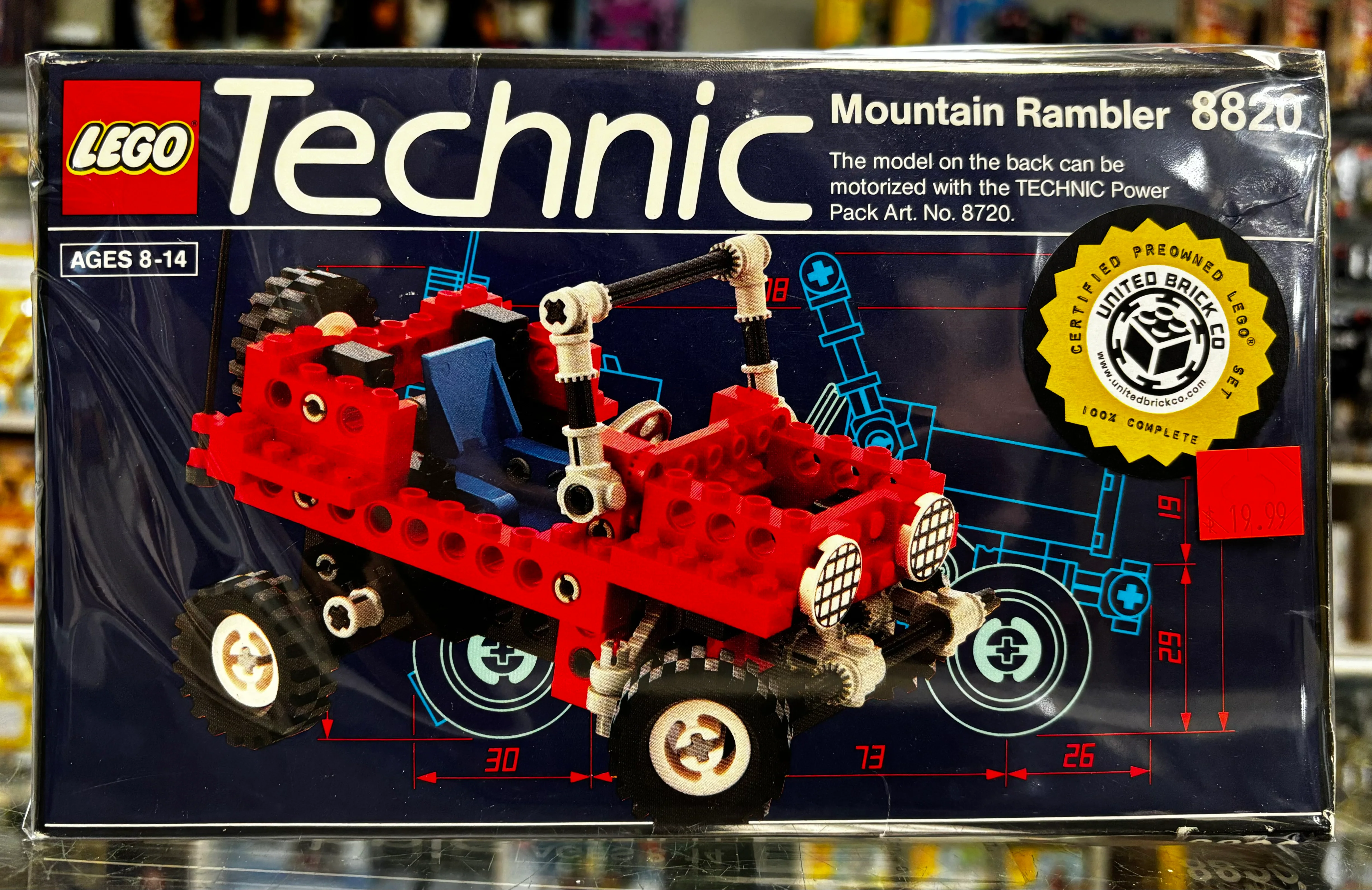 Mountain Rambler - 8820