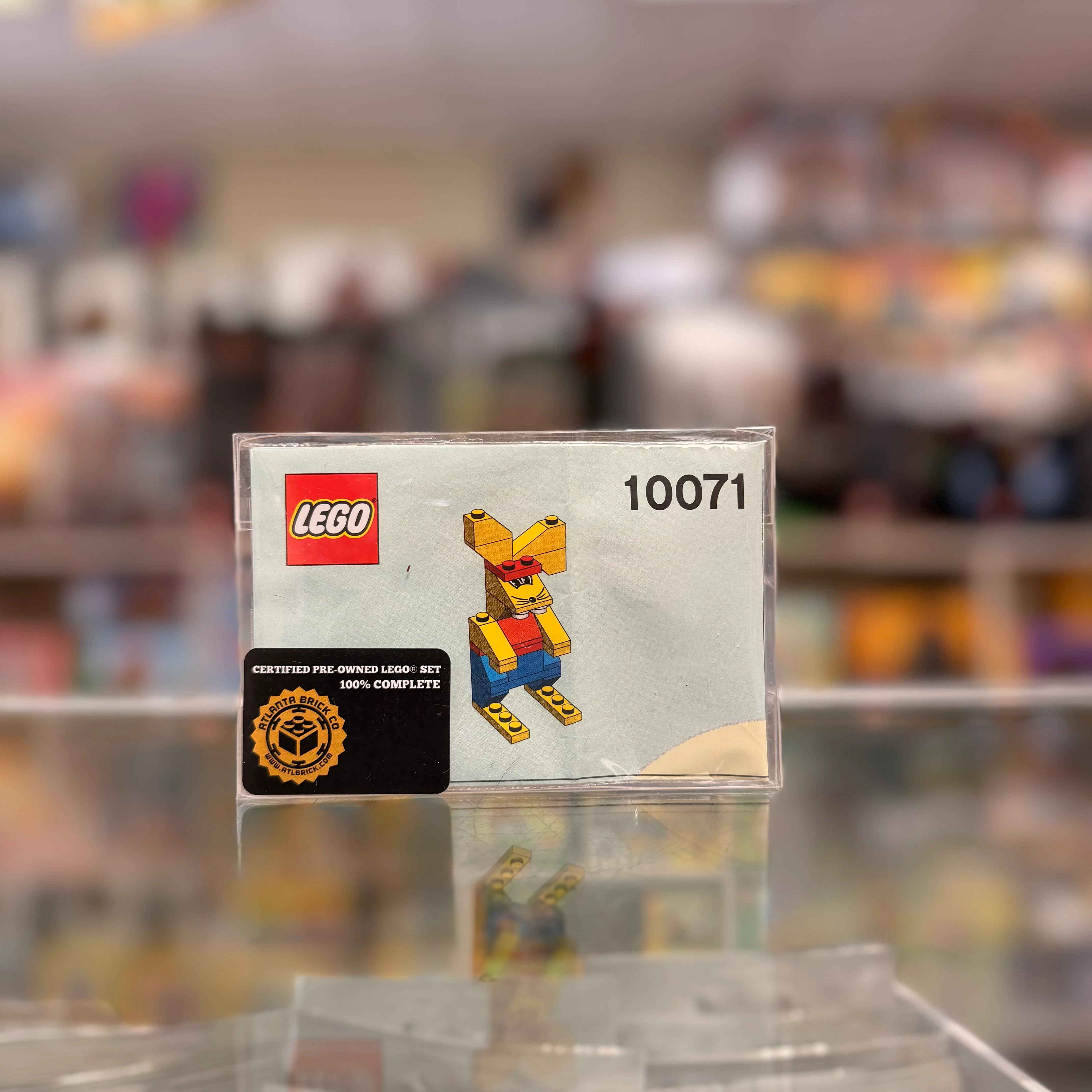 Mr. Bunny polybag, 10071