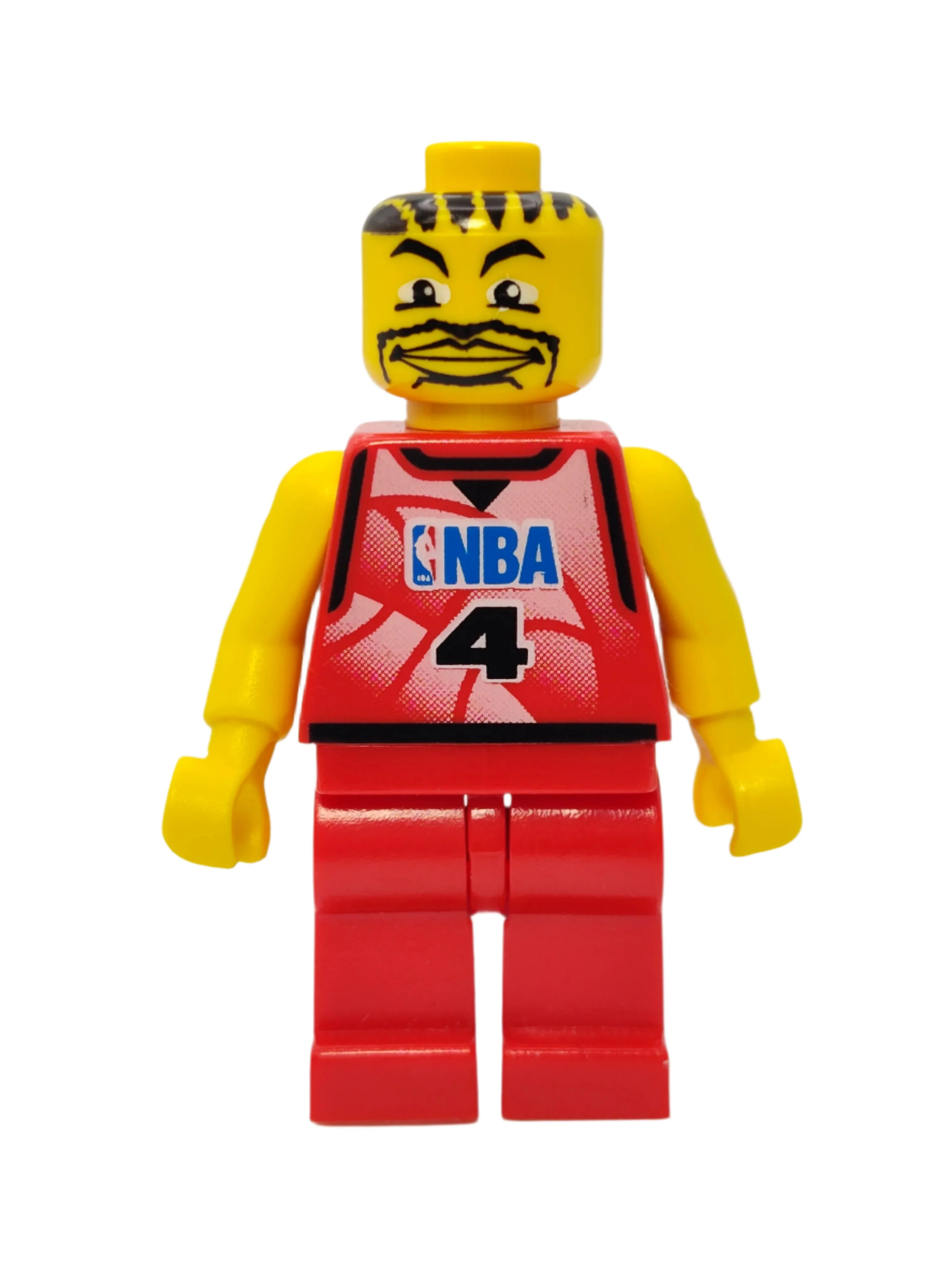 NBA Player - Number 4 with Red Non-Spring Legs, nba044a