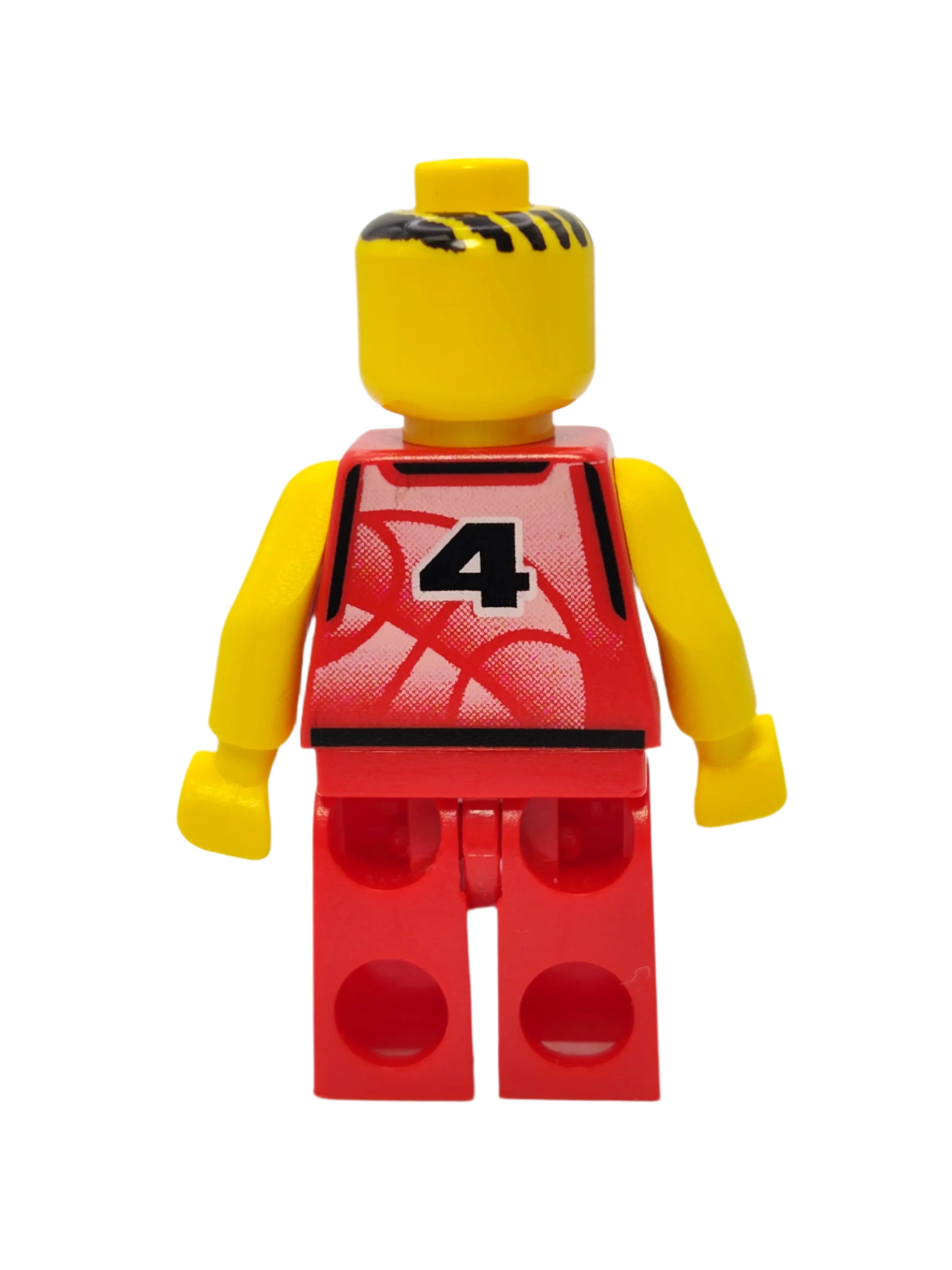 NBA Player - Number 4 with Red Non-Spring Legs, nba044a - Image 3