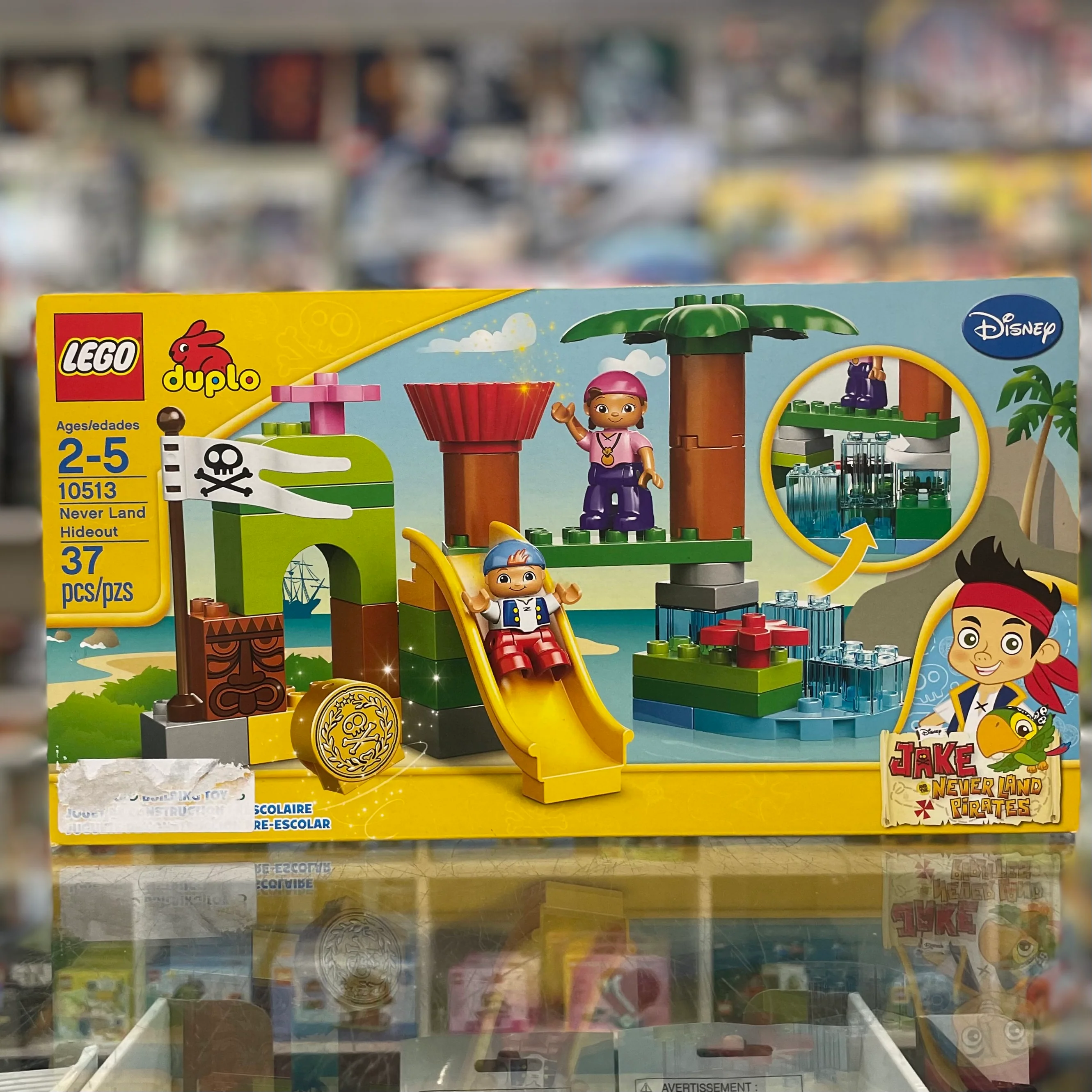 Never Land Hideout, 10513