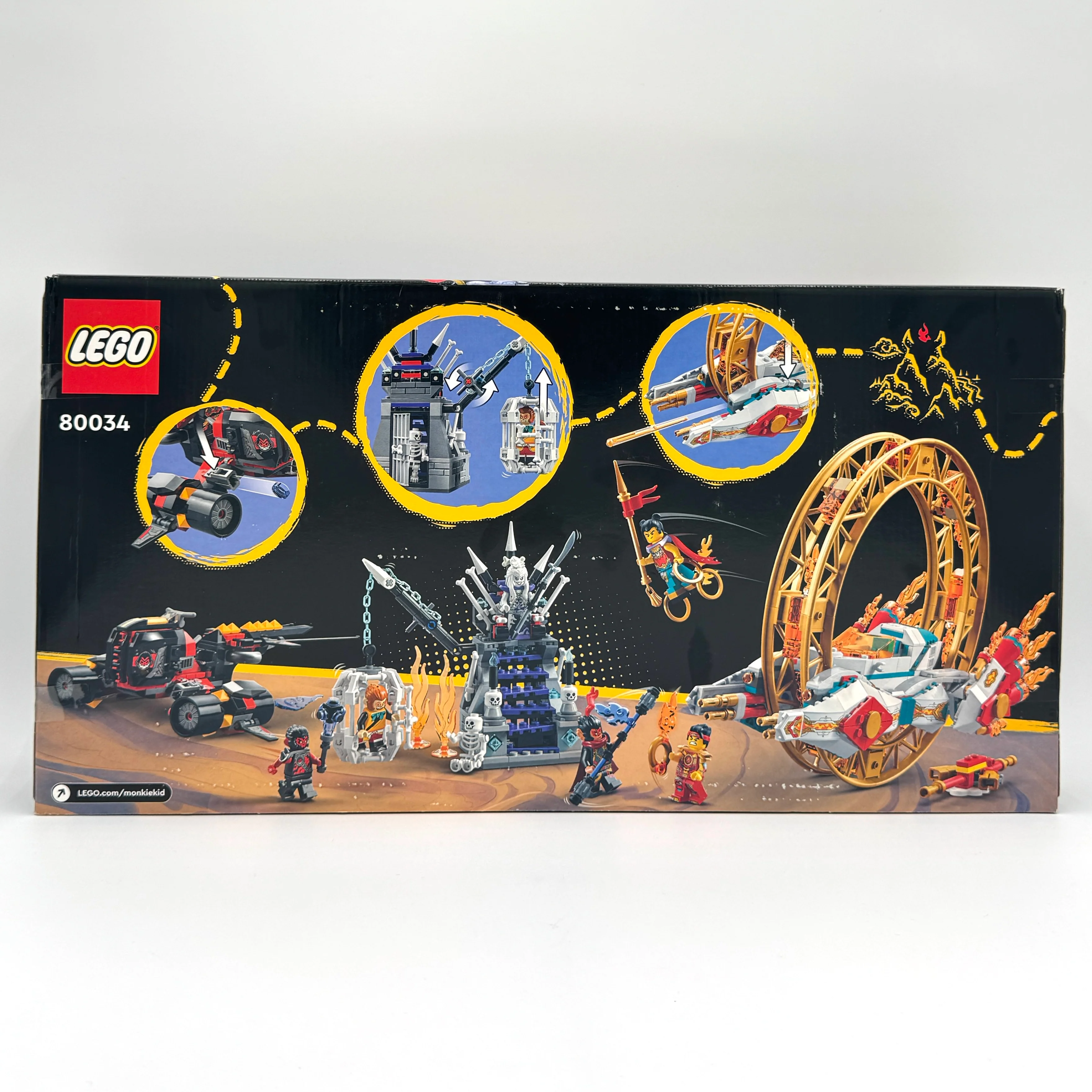 Nezha's Fire Ring, 80034 - LEGO® Monkie Kid - Image 2