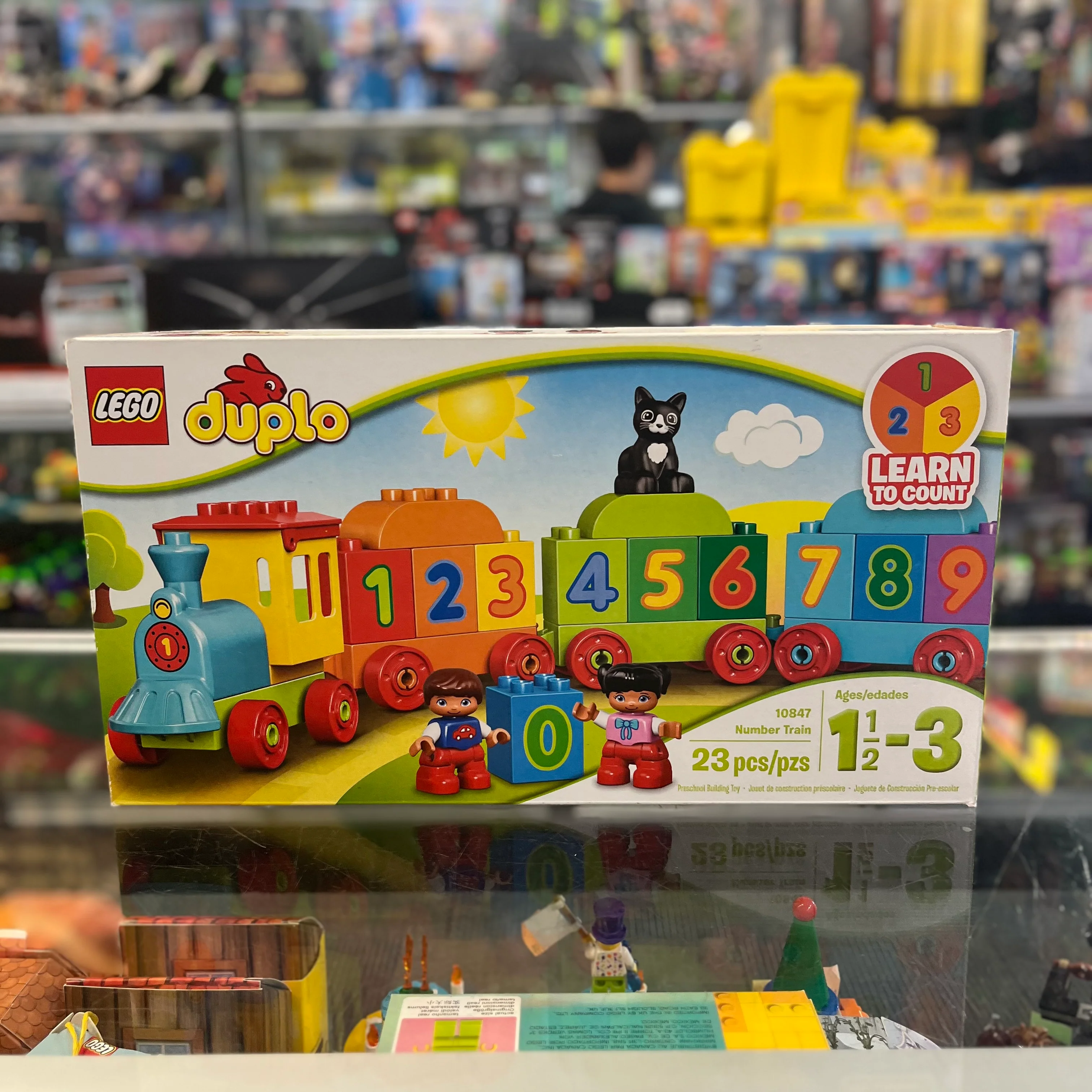 Number Train, 10847