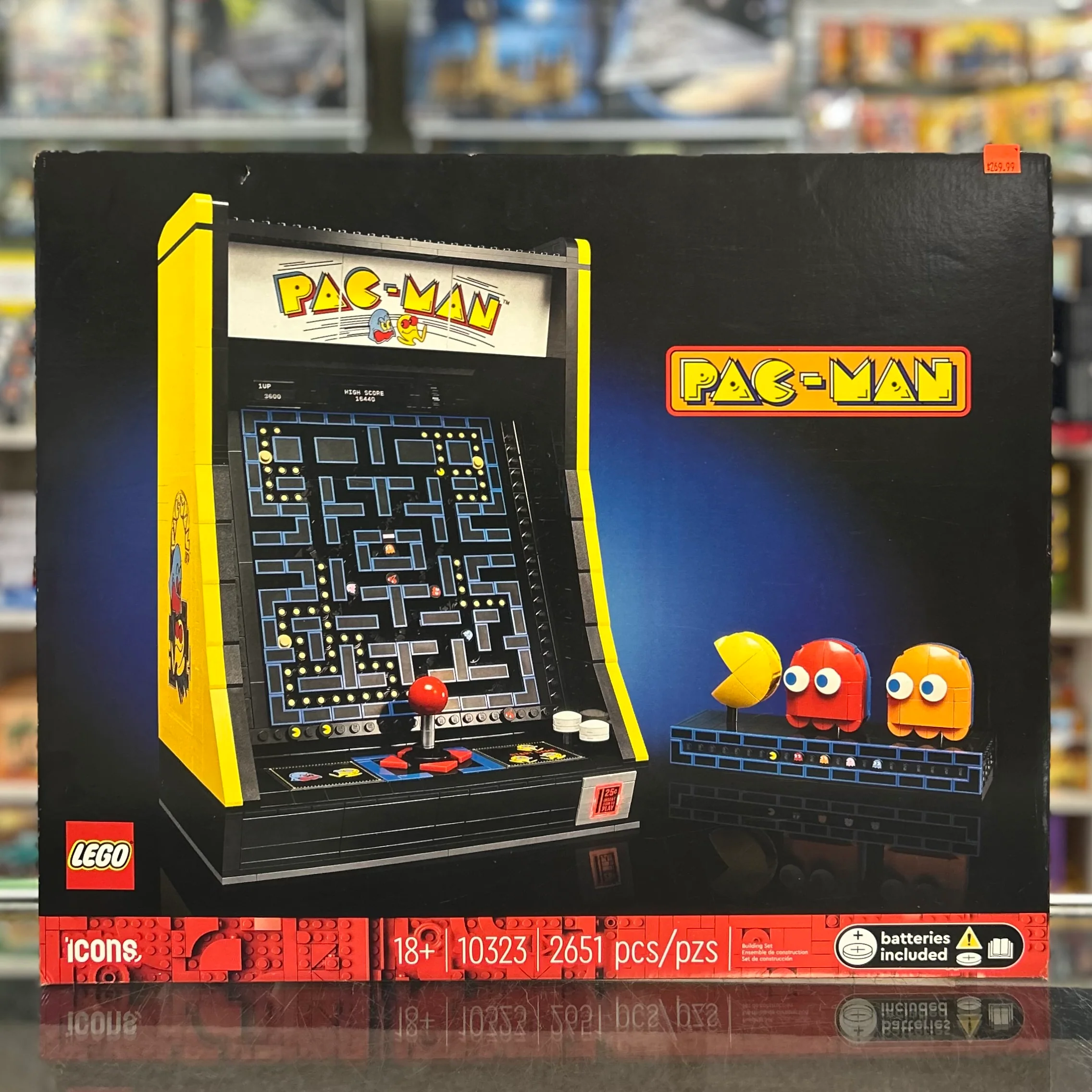 PAC-MAN Arcade, 10323 - LEGO® Icons Set