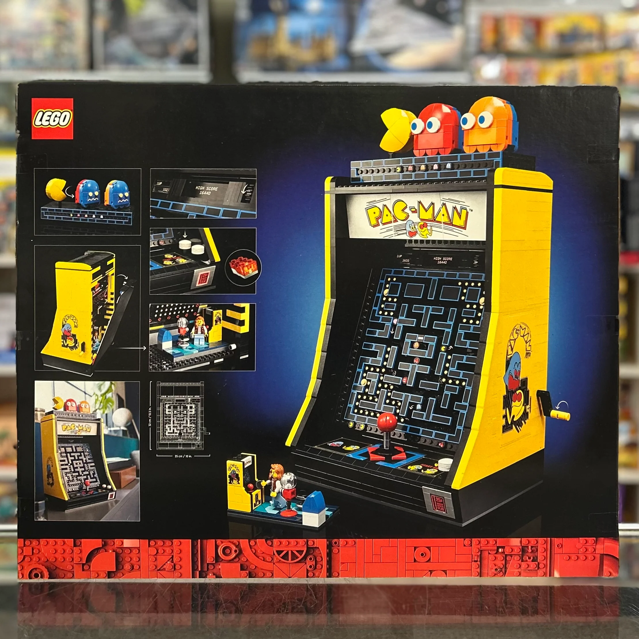 PAC-MAN Arcade, 10323 - LEGO® Icons Set - Image 2