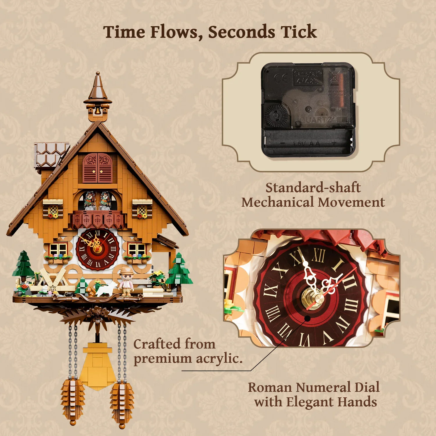 Cuckoo Clock, 85027 - Image 4