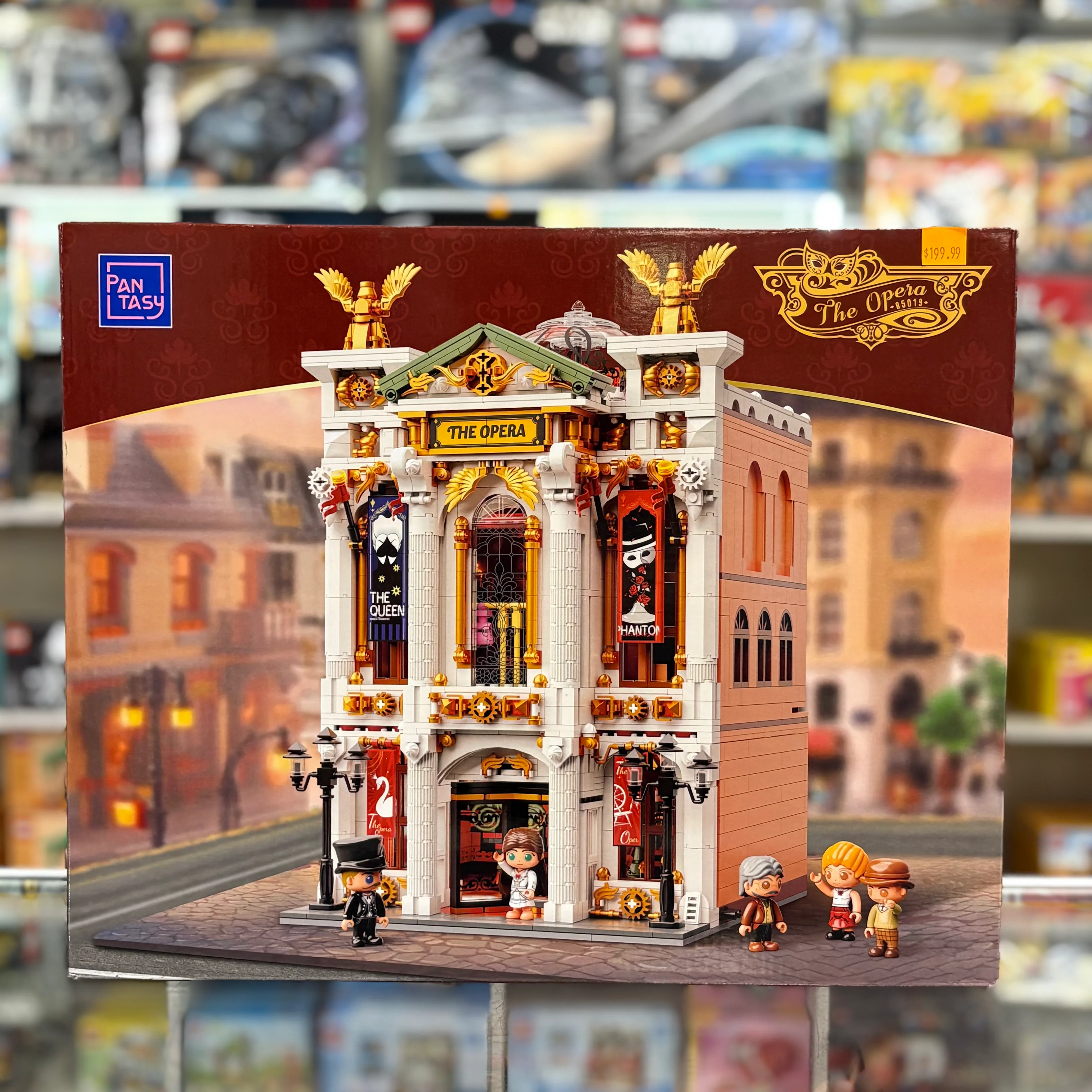 The Opera, 85019