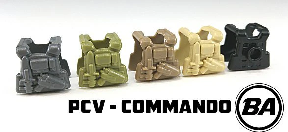 PCV - Commando- BRICKARMS