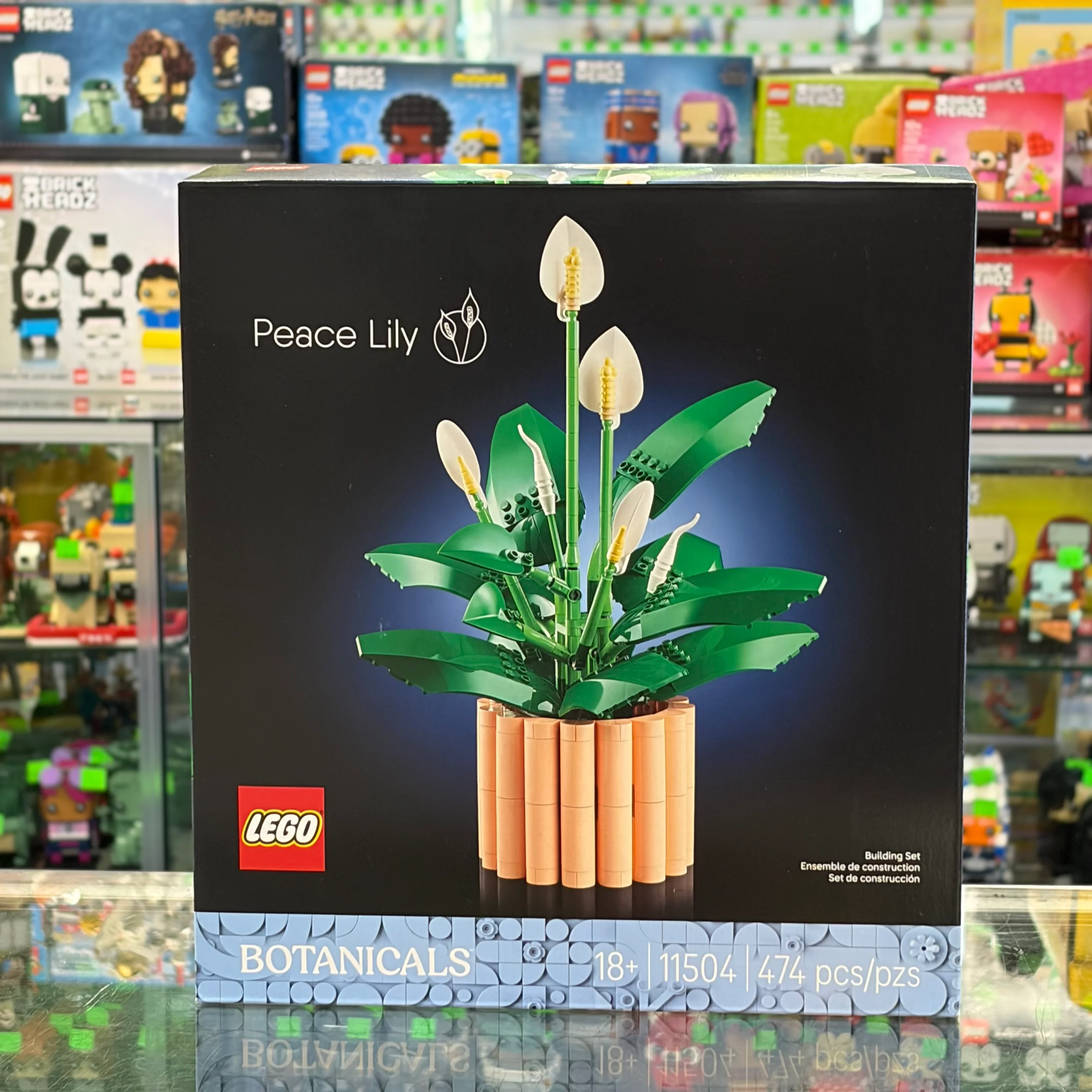Peace Lily, 11504 - LEGO® Botanicals Set