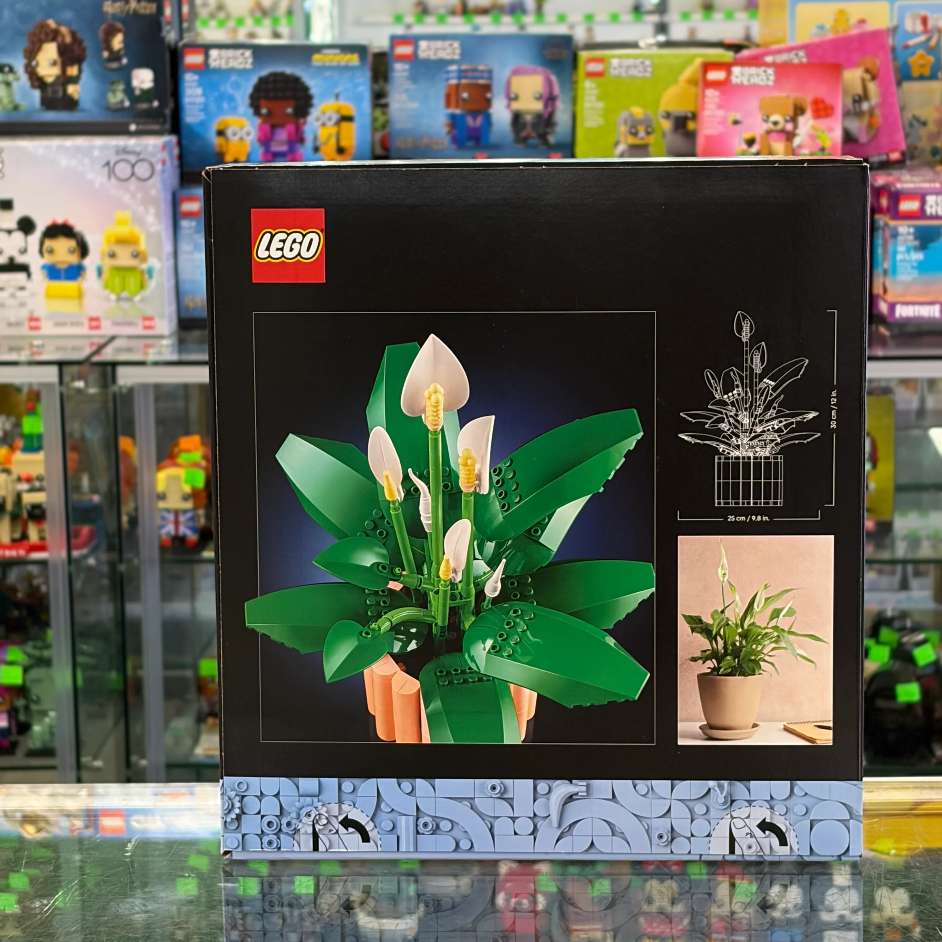 Peace Lily, 11504 - LEGO® Botanicals Set - Image 2