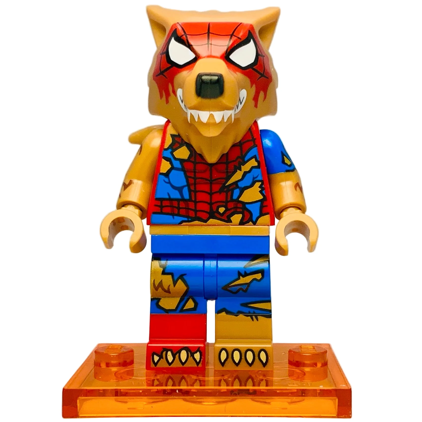 Peter Parker / Werewolf, colspi-12, LEGO® Marvel Minifigure