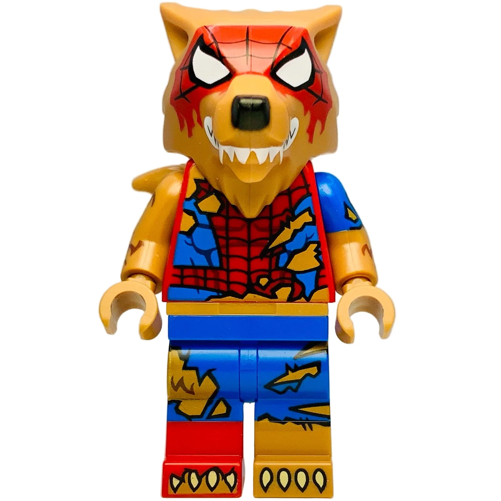 Peter Parker / Werewolf, colspi-12, LEGO® Marvel Minifigure - Image 2