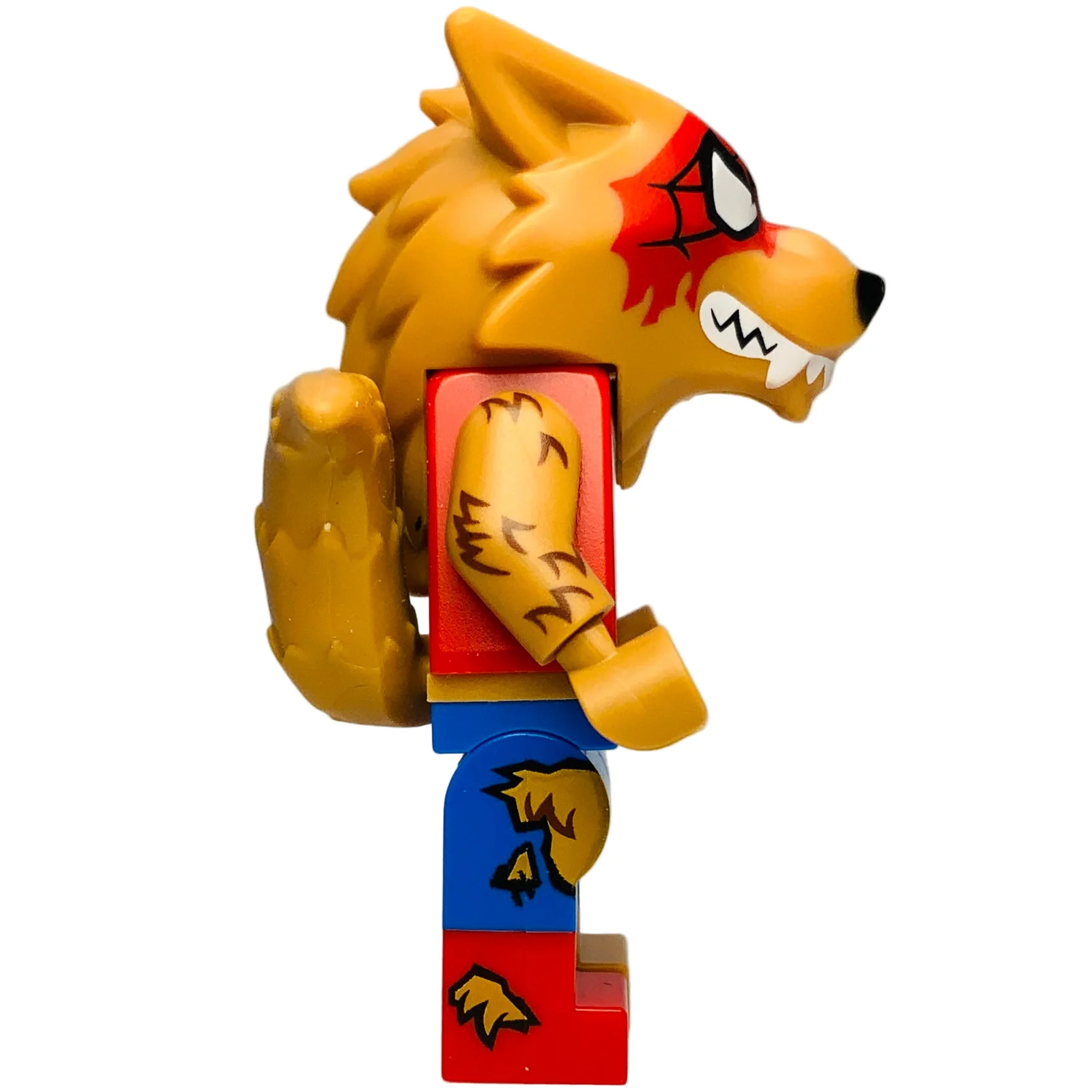 Peter Parker / Werewolf, colspi-12, LEGO® Marvel Minifigure - Image 3