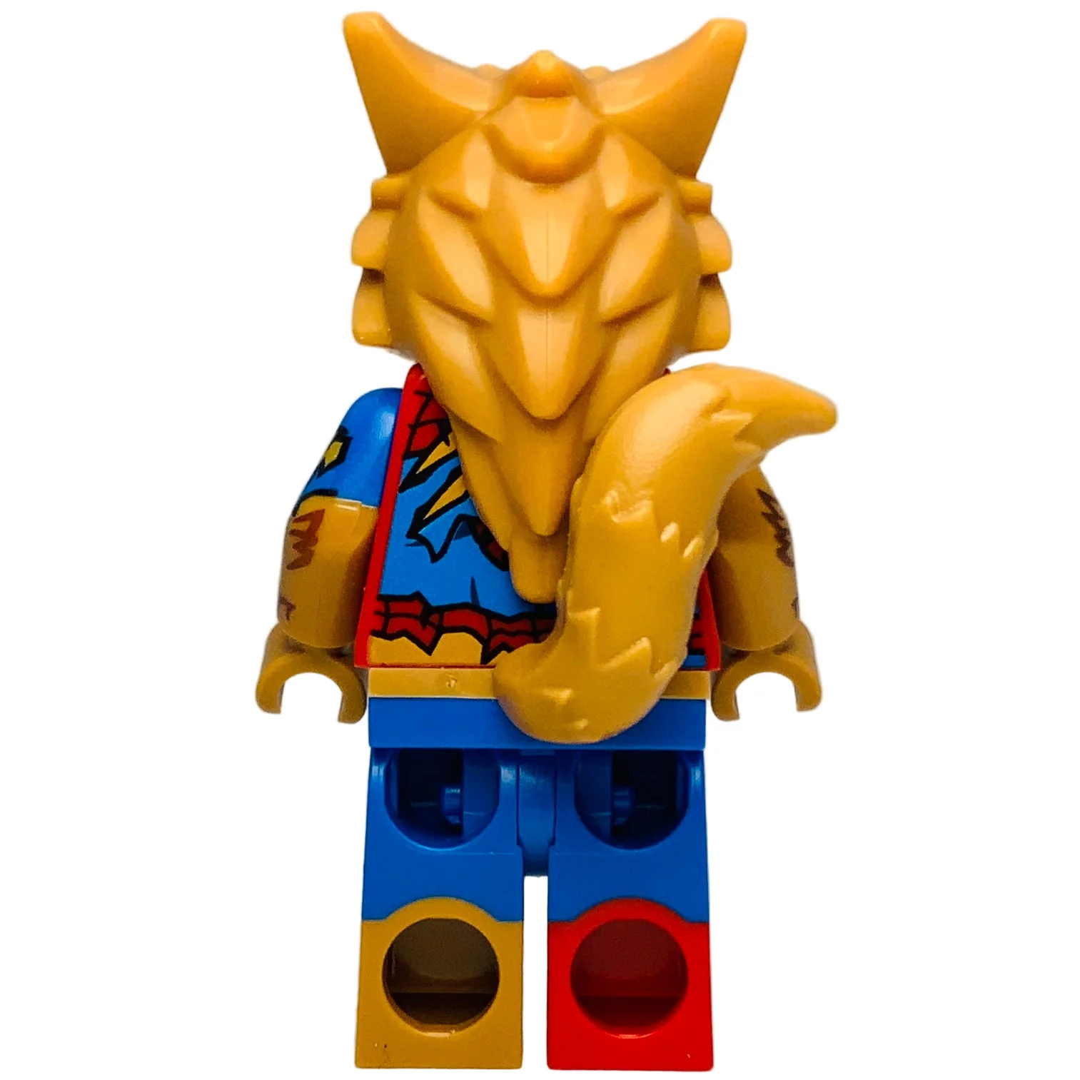 Peter Parker / Werewolf, colspi-12, LEGO® Marvel Minifigure - Image 4