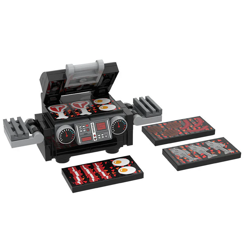 Pitmaster BBQ Grill - B3 Custom Building Kit
