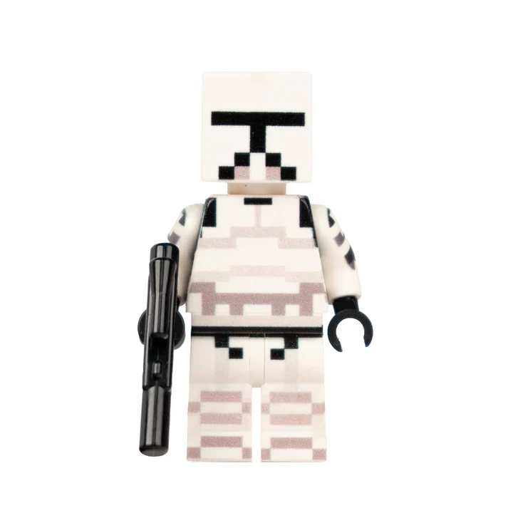 Plain Block Trooper, MandR23
