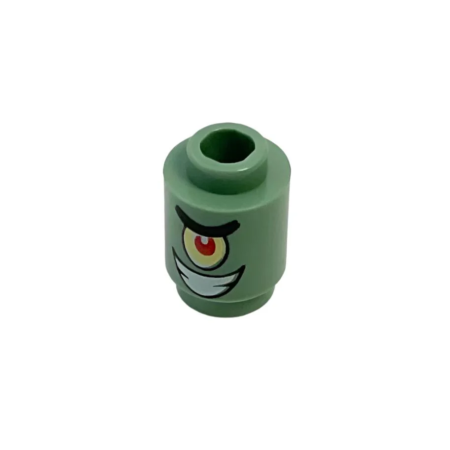 Plankton with Smile Pattern, #3062pb038