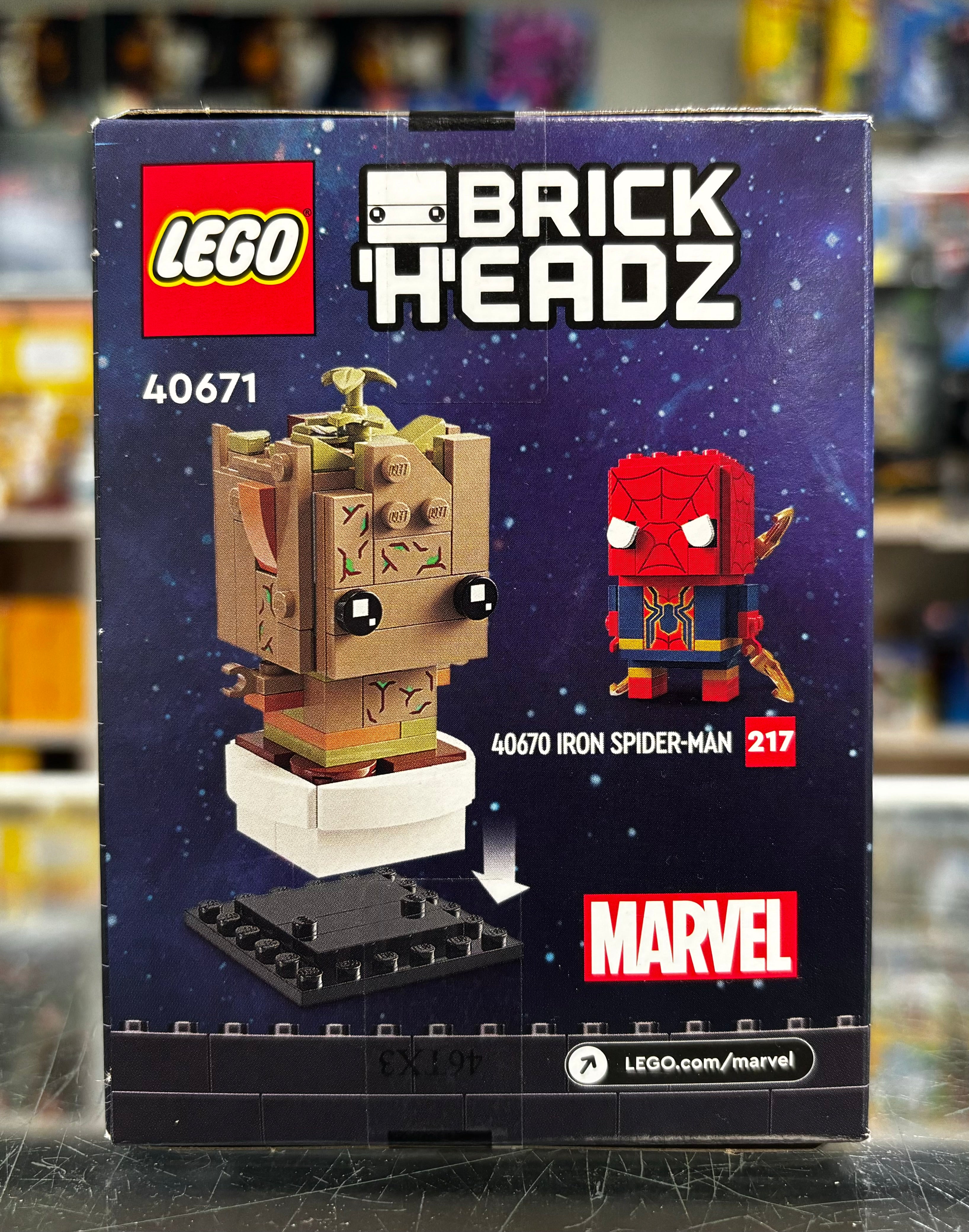 Potted Groot, 40671 - LEGO® BrickHeadz Set - Image 2