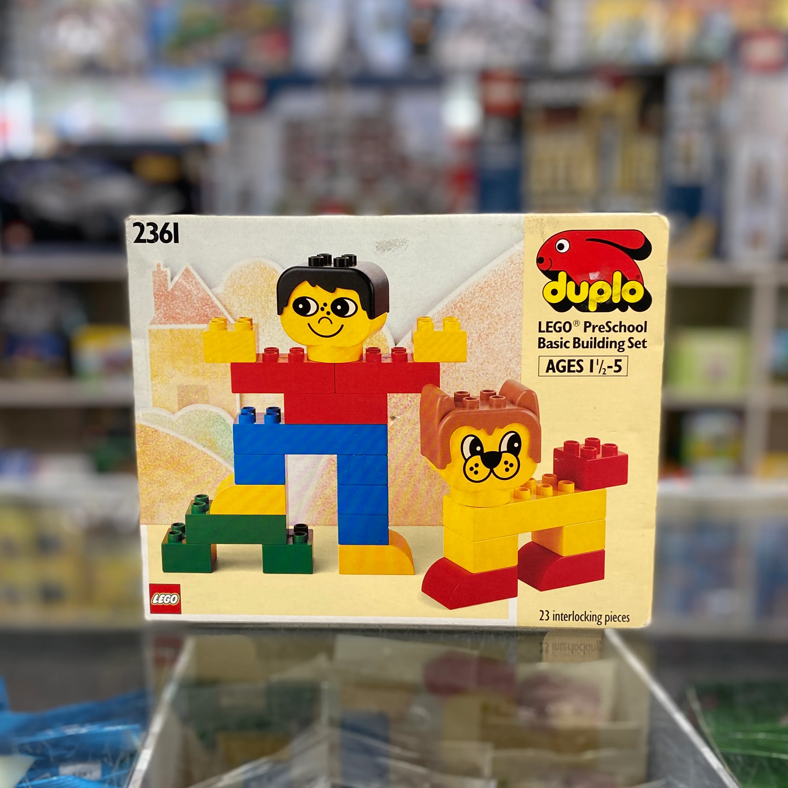 PreSchool Basic Building Set, 2361 - LEGO® Duplo Set