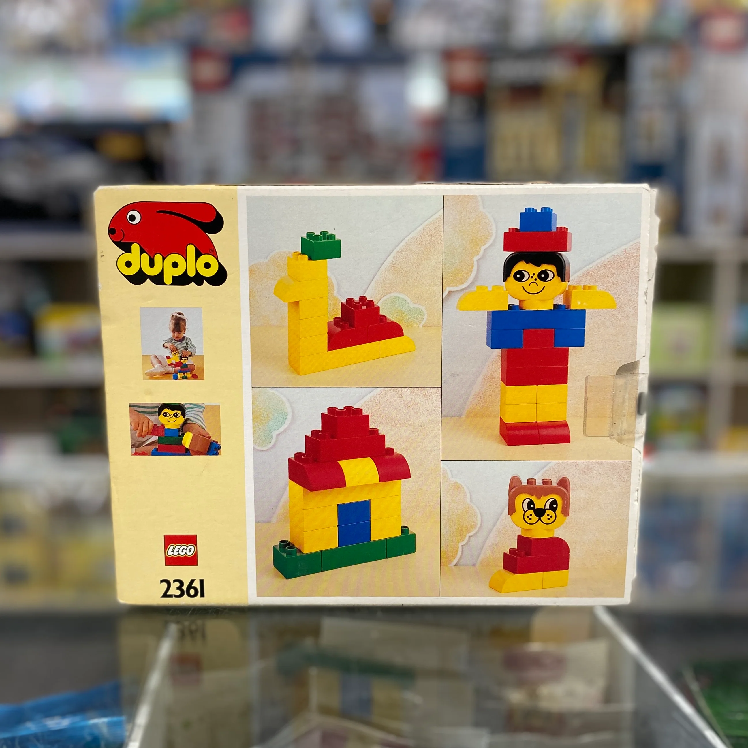 PreSchool Basic Building Set, 2361 - LEGO® Duplo Set - Image 2