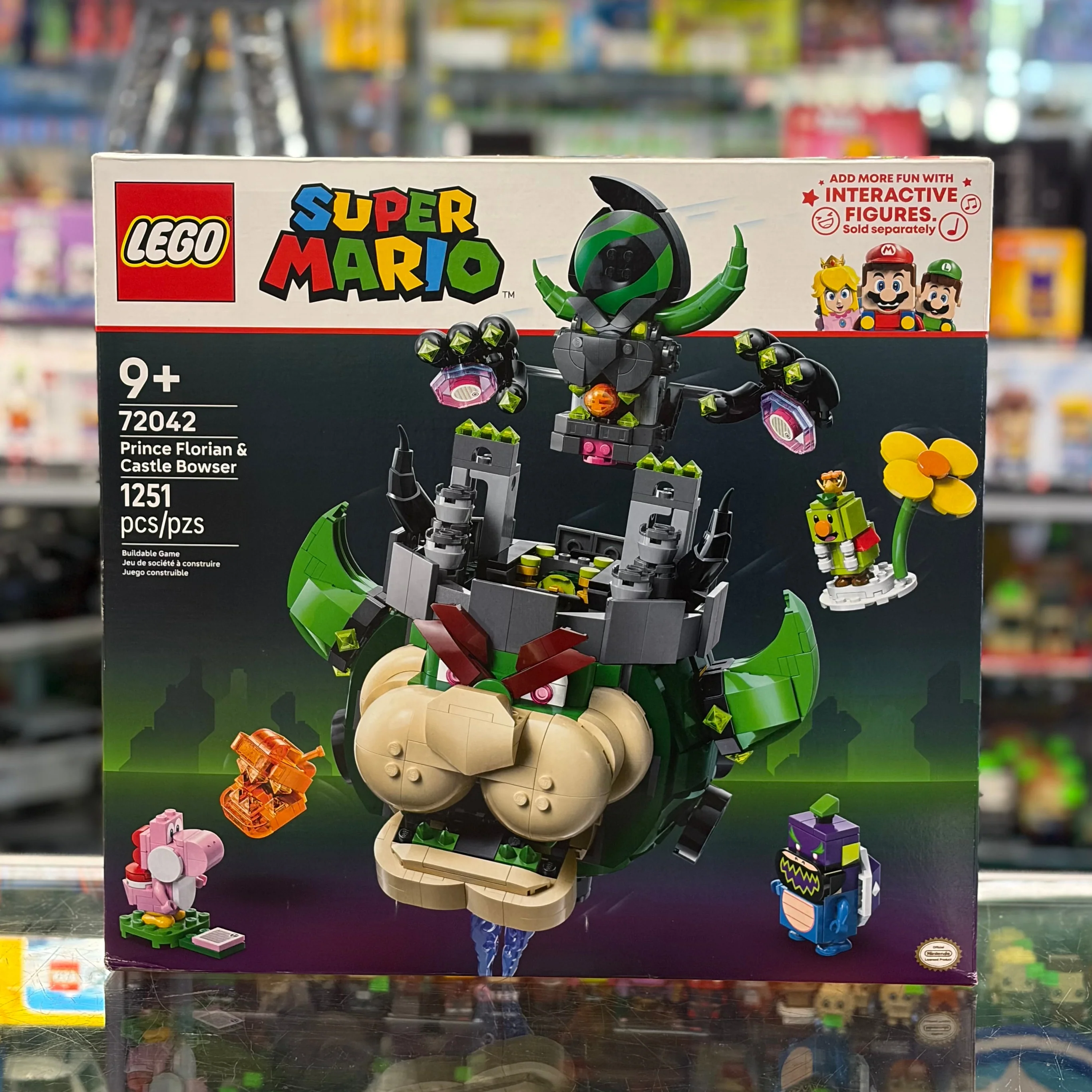 Prince Florian & Castle Bowser, 72042