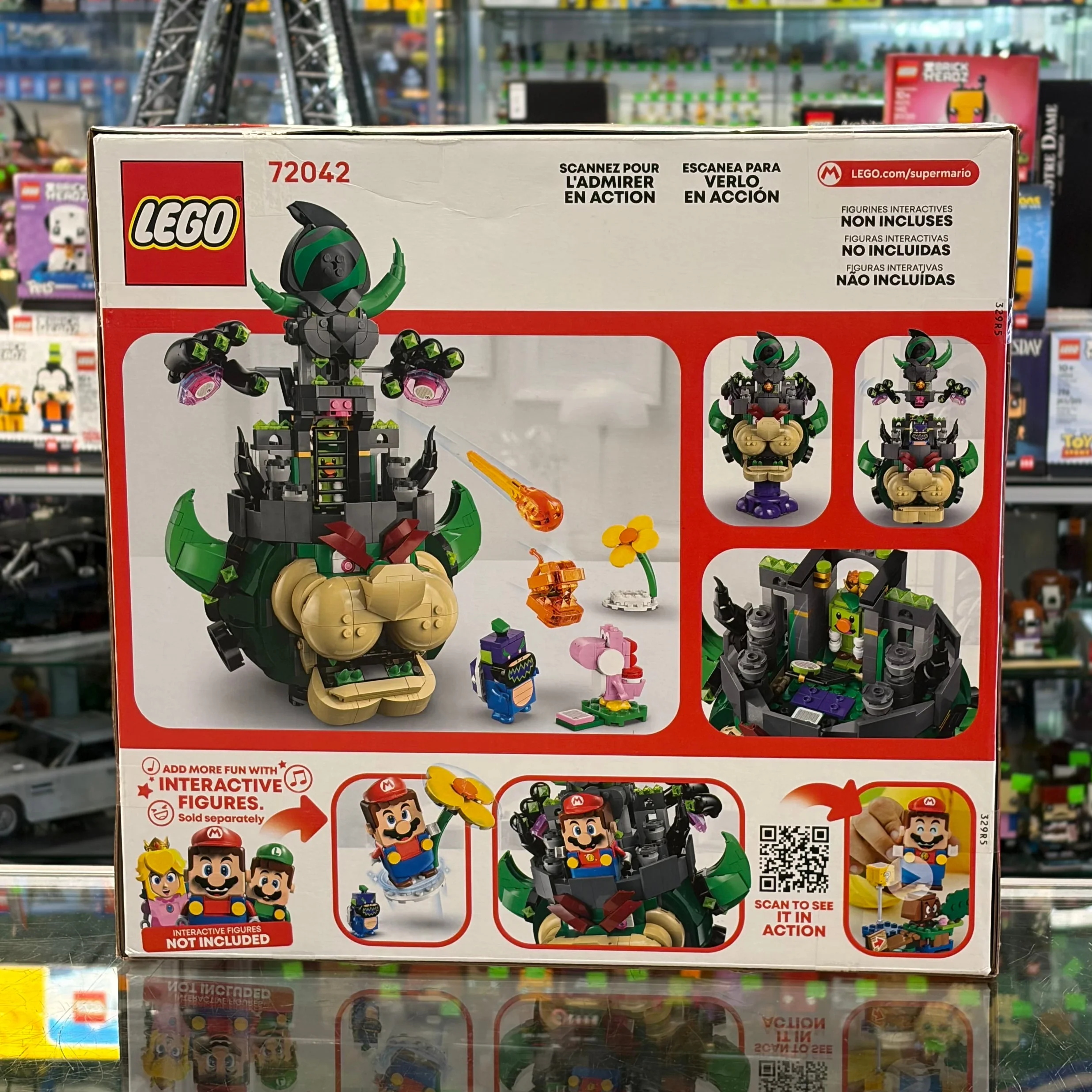 Prince Florian & Castle Bowser, 72042 - Image 2