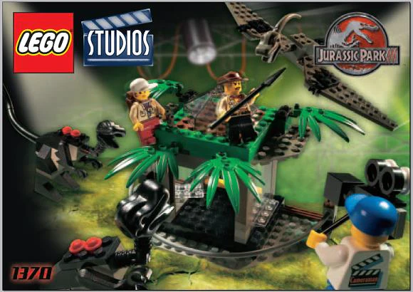Raptor Rumble Studio, 1370