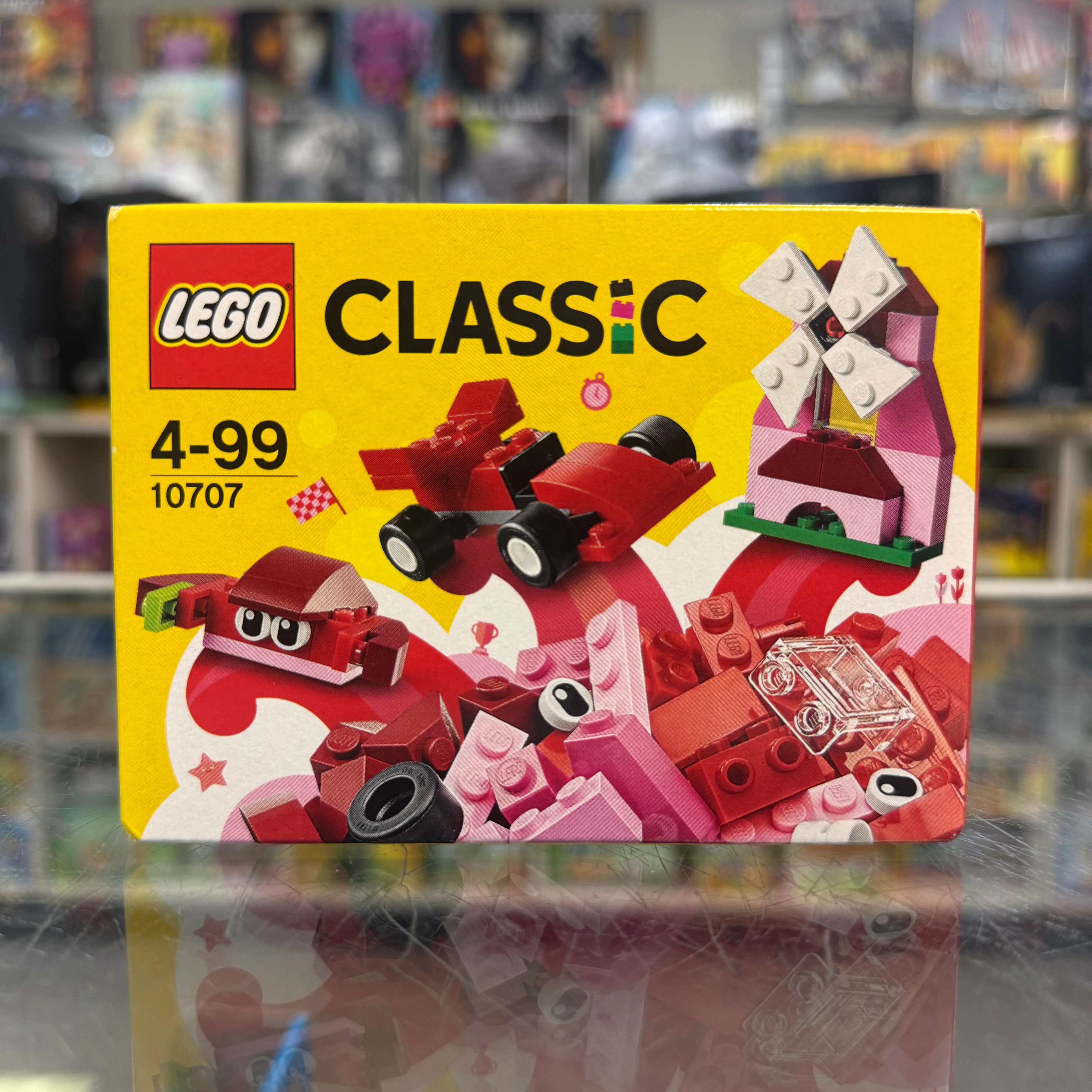 Red Creativity Box, 10707 - Image 2